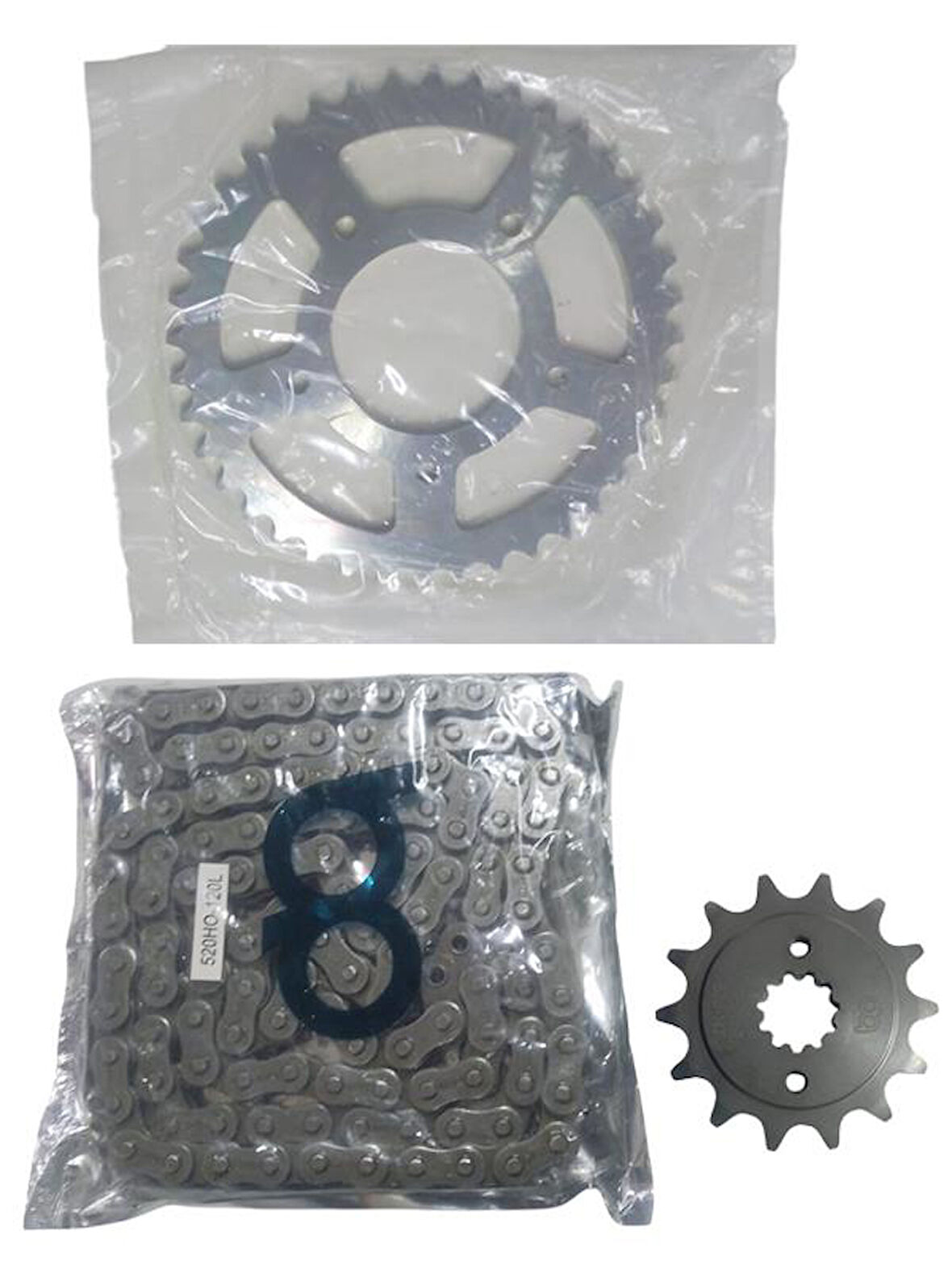 O RİNGLİ Zincir ve Dişli Seti NK 250