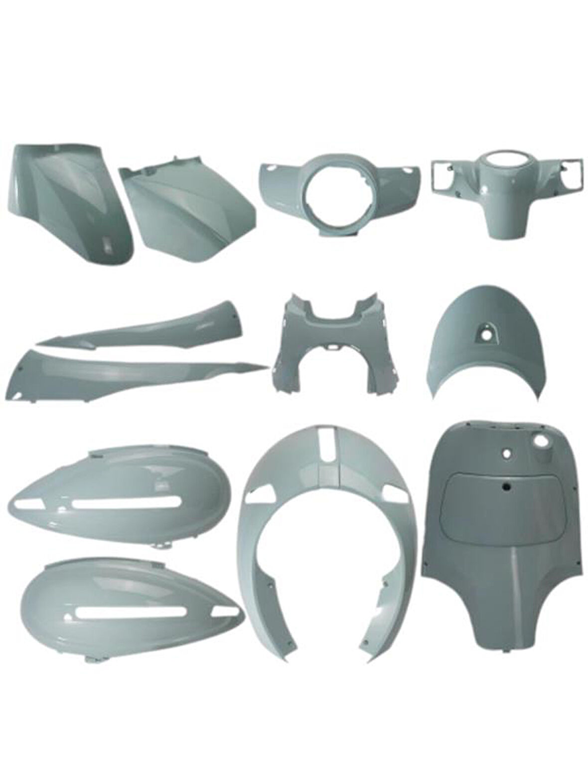 Kaporta Set Cappucino Mavi