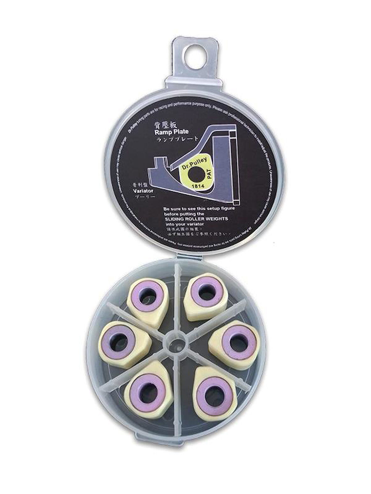 Dr. Pulley Ağırlık Seti Scooter 150 - Atv 200 - 14gr