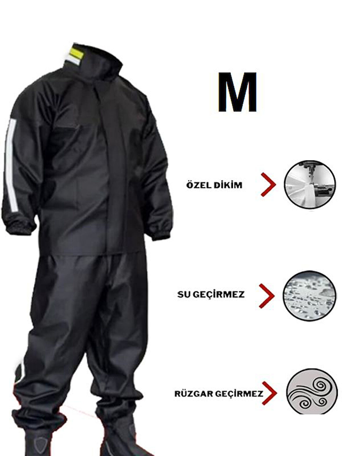 JK200 YAĞMURLUK TAKIM - M