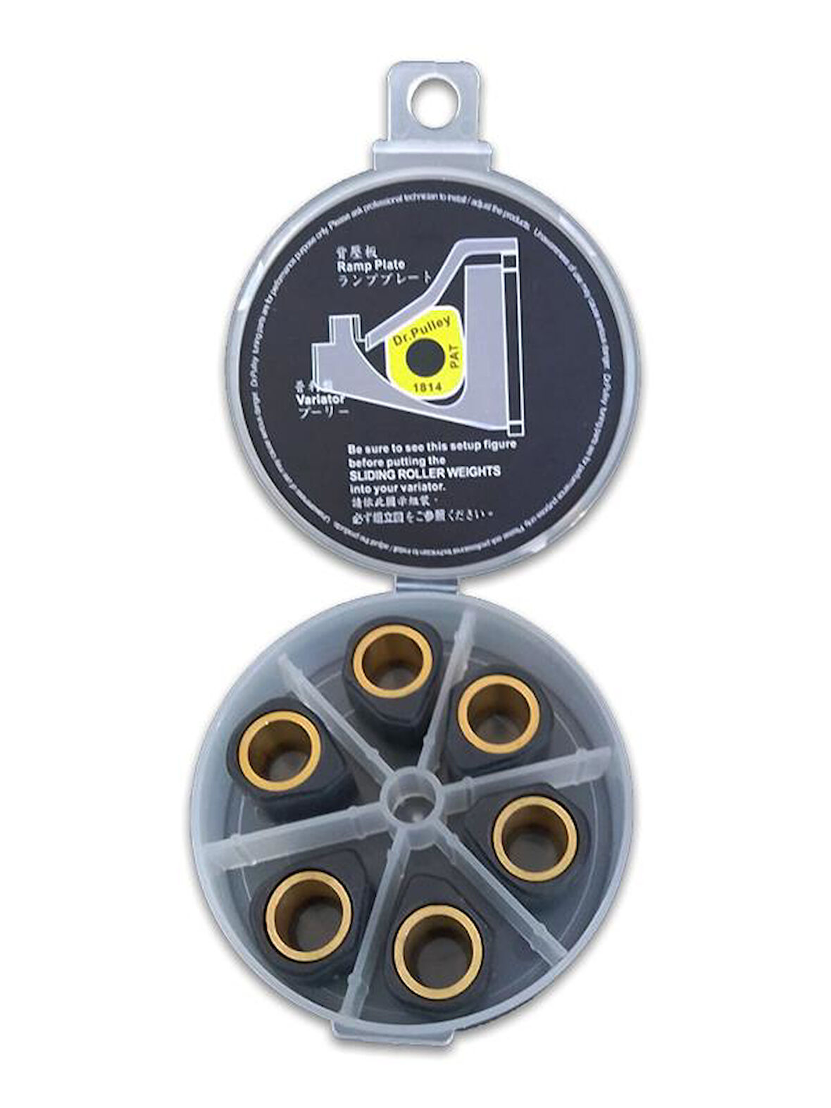 Dr. Pulley Ağırlık Seti SYM 125 - Peugeot 125 - 10gr