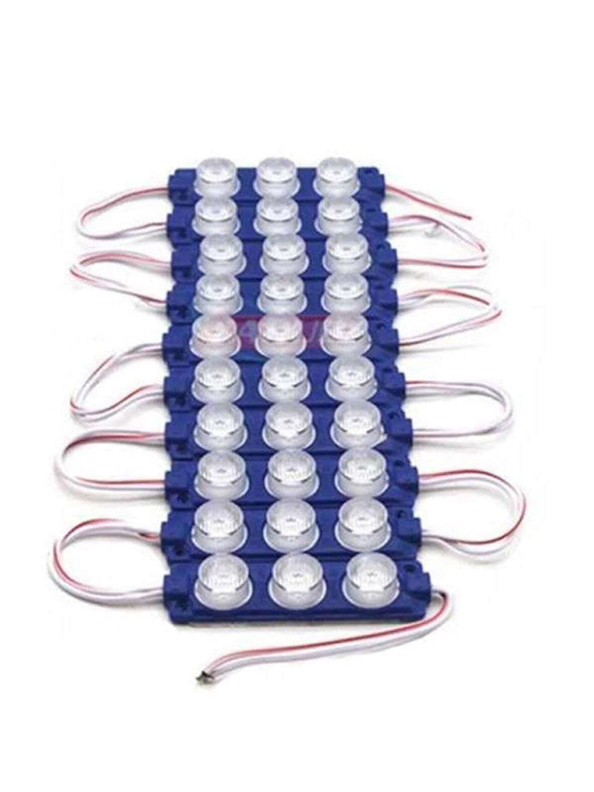 12V CAMLI SOFT PARMAK MAVİ