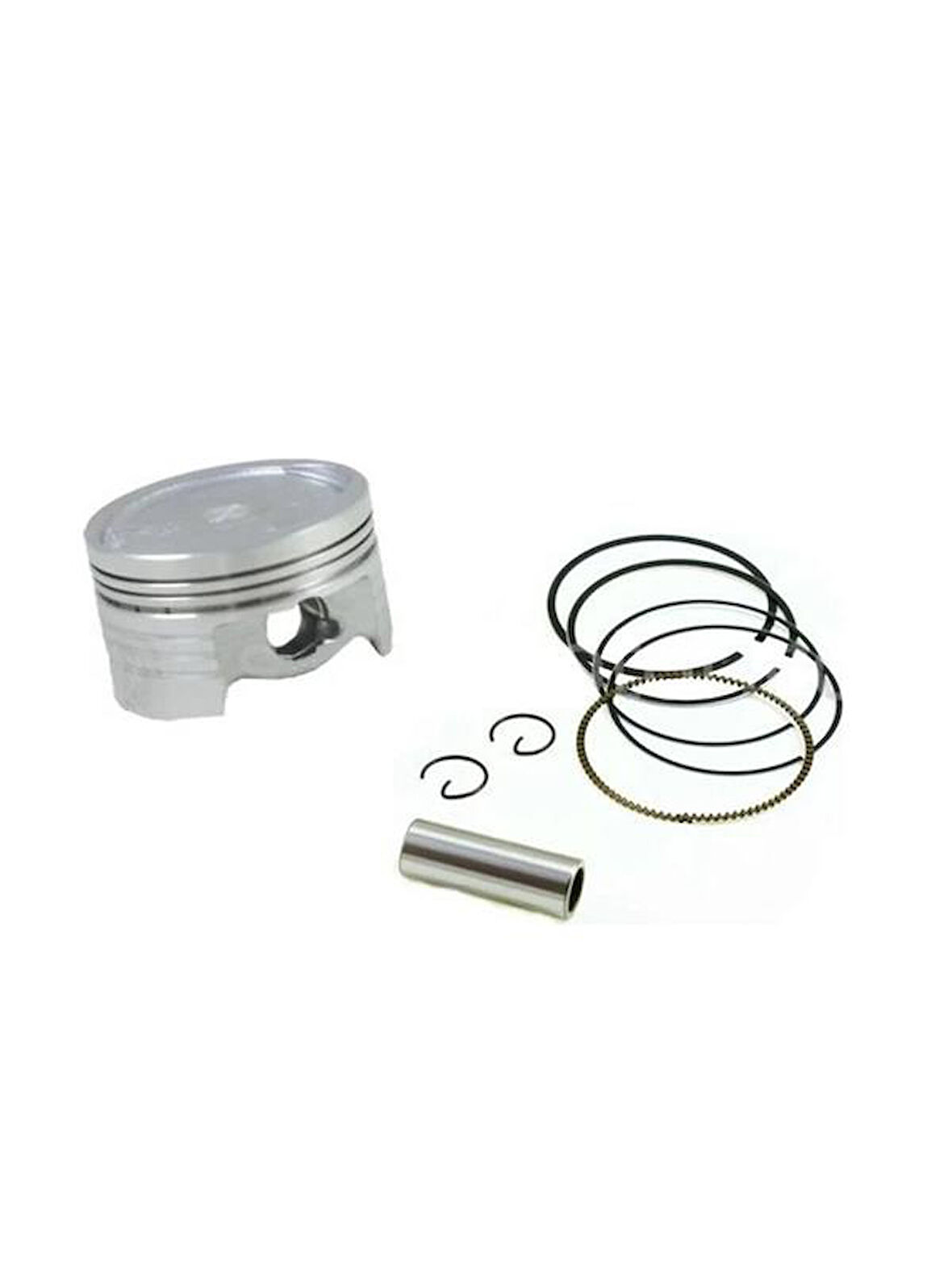 PCX 125 -ACTIVA 125 S - HERO DASH 125 PİSTON KİT