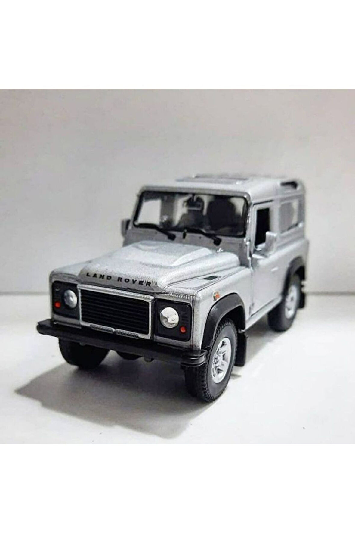 Land Rover Diecast Model Araba Gri
