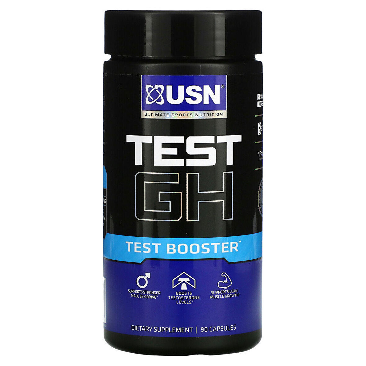 USN TEST GH Testo Booster + Mucuna  90 Kapsül