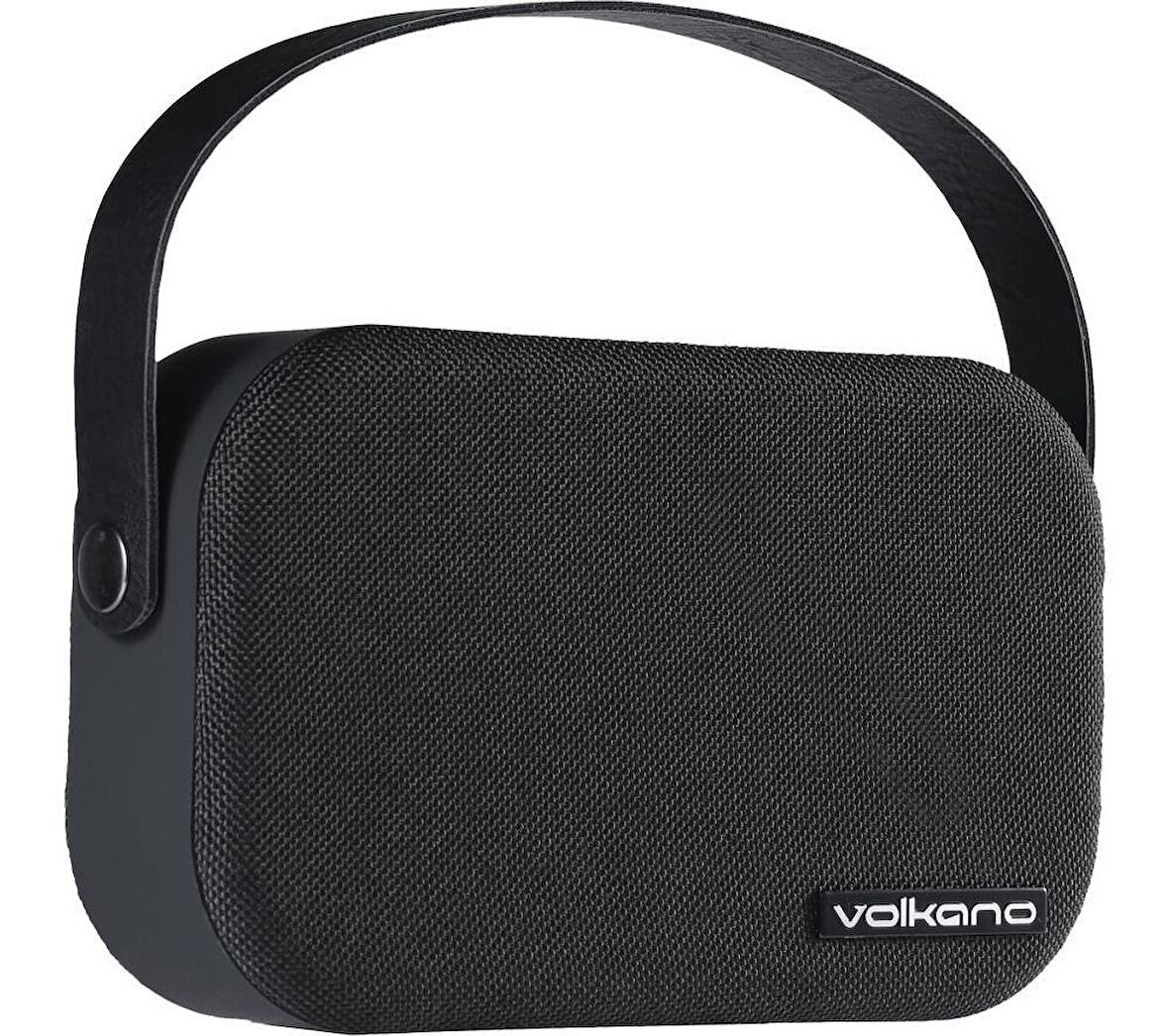 Volkano Fabric Series Kablosuz Bluetooth Hoparlör Siyah VK-3020-BK