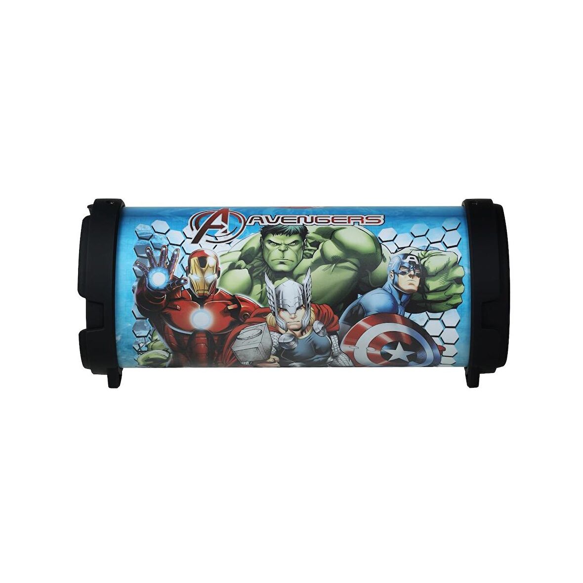 Marvel Avengers Yenilmezler Radyolu USBli Bluetooth Hoparlör      Lisanslı MV-1003-AV1