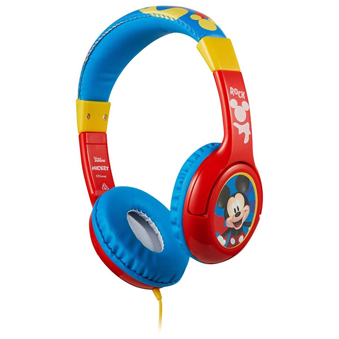 Disney Mickey Mouse Mickey Lisanslı Kulak Üstü Çocuk Kulaklığı-DY-10901-MK
