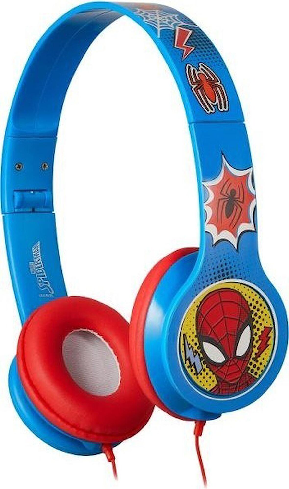 Amplify Kablolu Kulaklık Marvel Spiderman Örümcek Adam Çocuk Kulaklığı Lisanslı MV-10902-SA