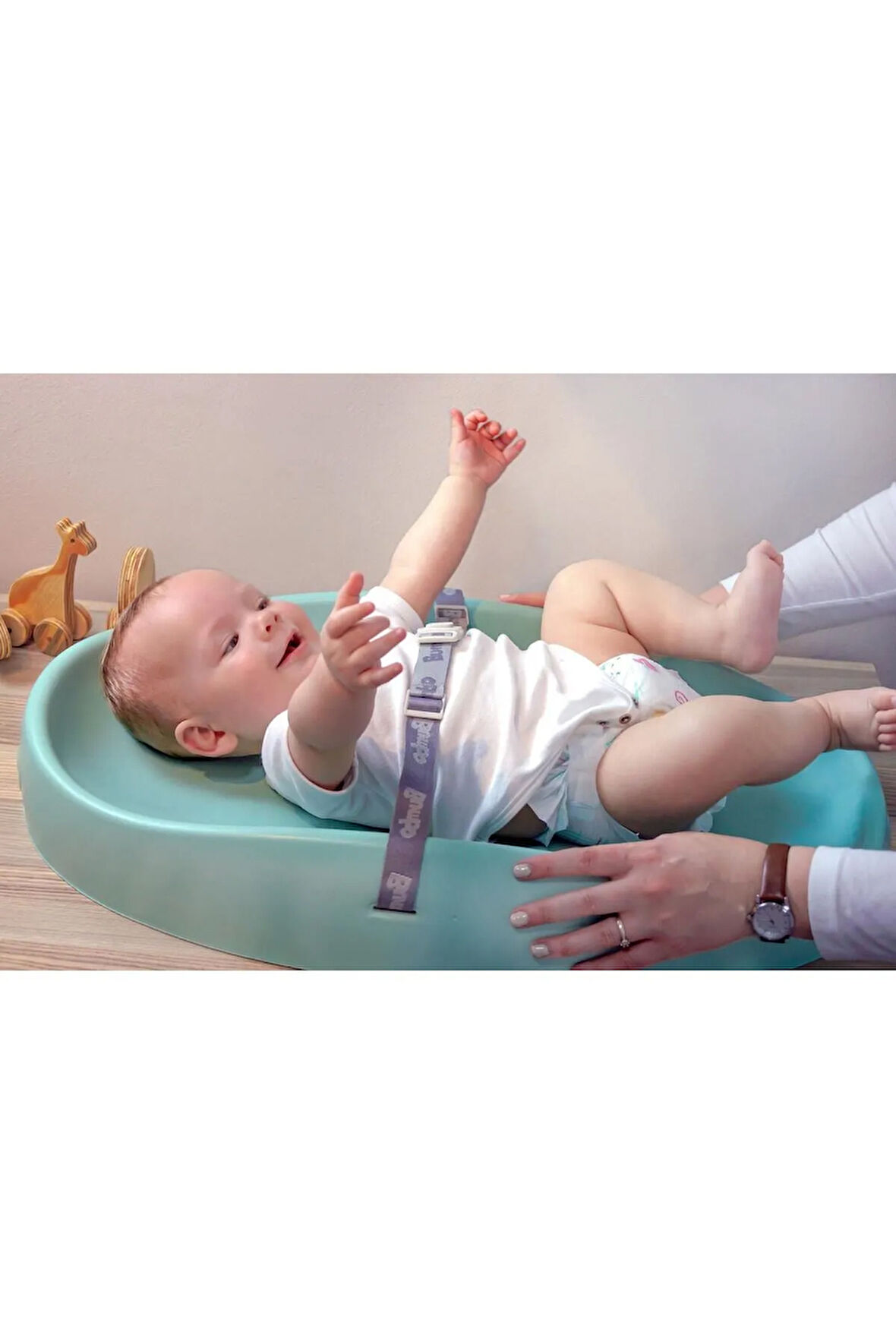 Changing Pad Alt Değiştirme Minderi - Hemlock