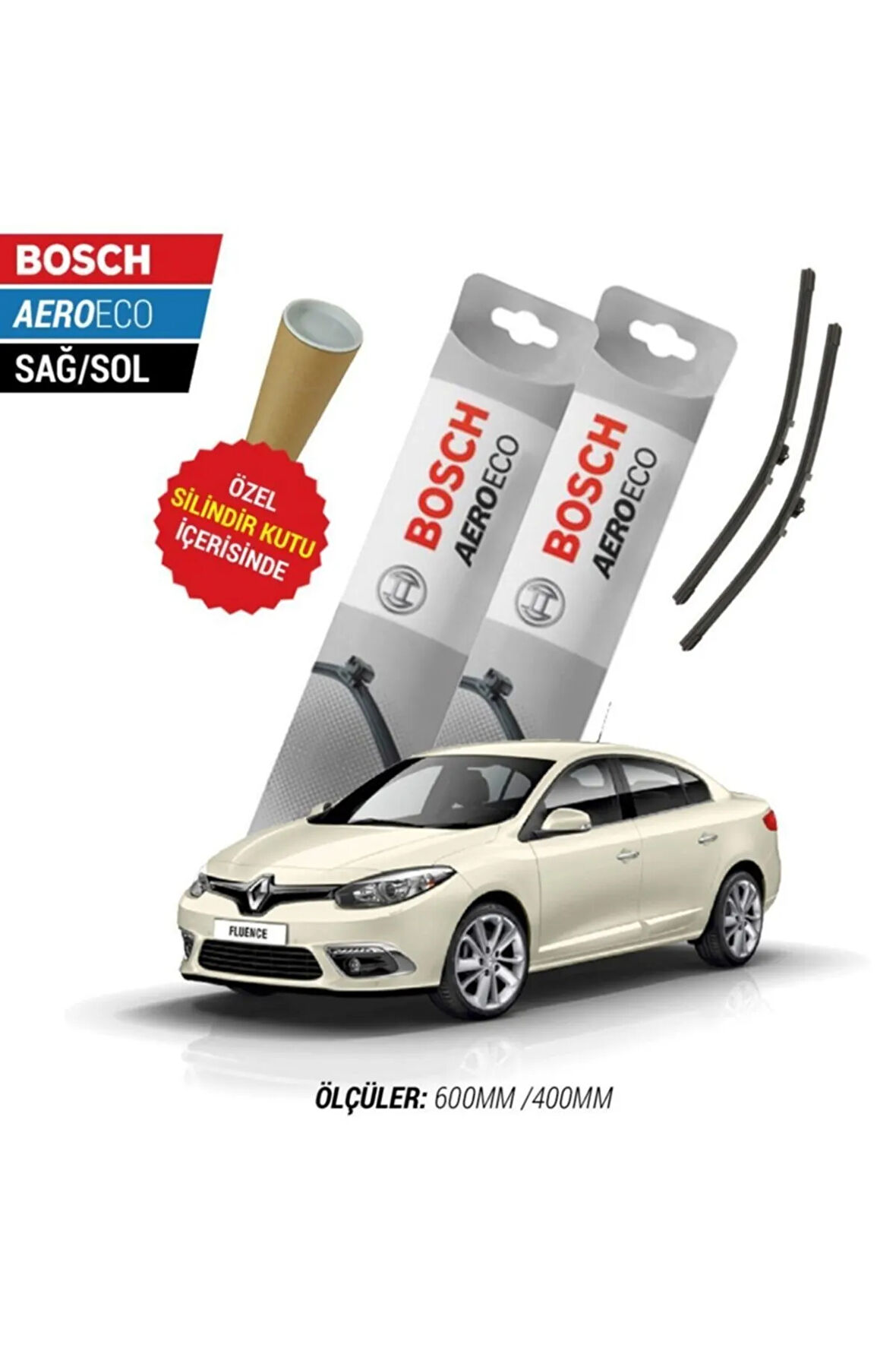 Renault Fluence Muz Silecek (2009-2021) Aeroeco