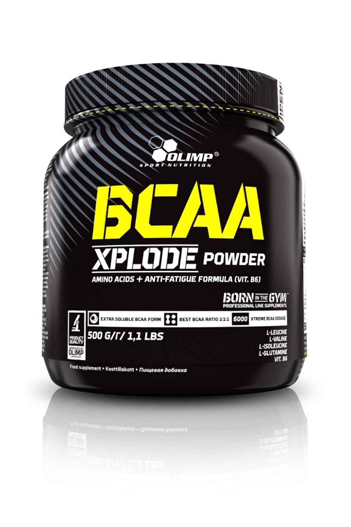 BCAA Xplode 500 gr ANANAS AROMALI