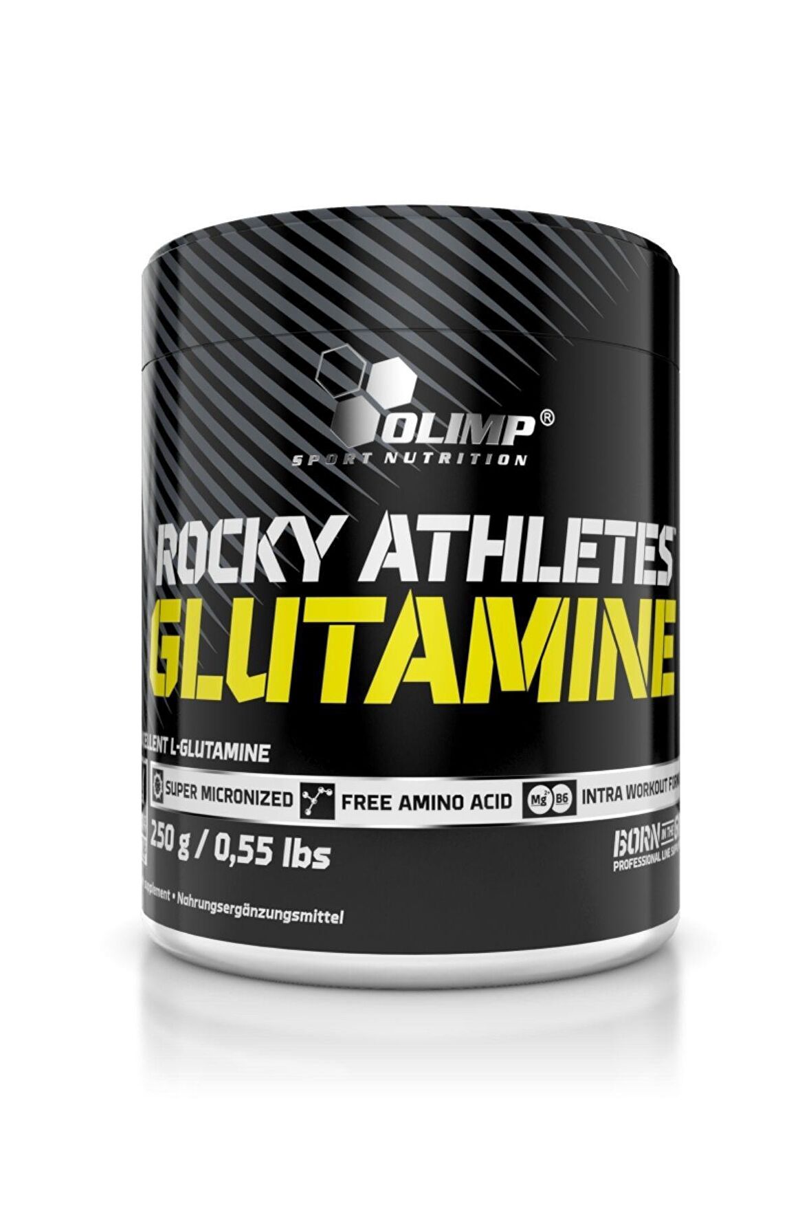 Rocky Athletes Glutamine 250 gr AROMASIZ