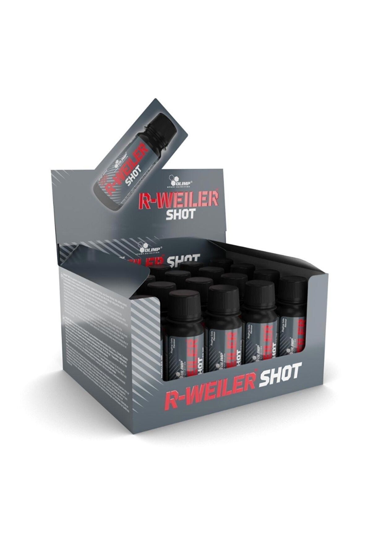 R-Weiler Shot 20 Ampul Portakal Aromalı