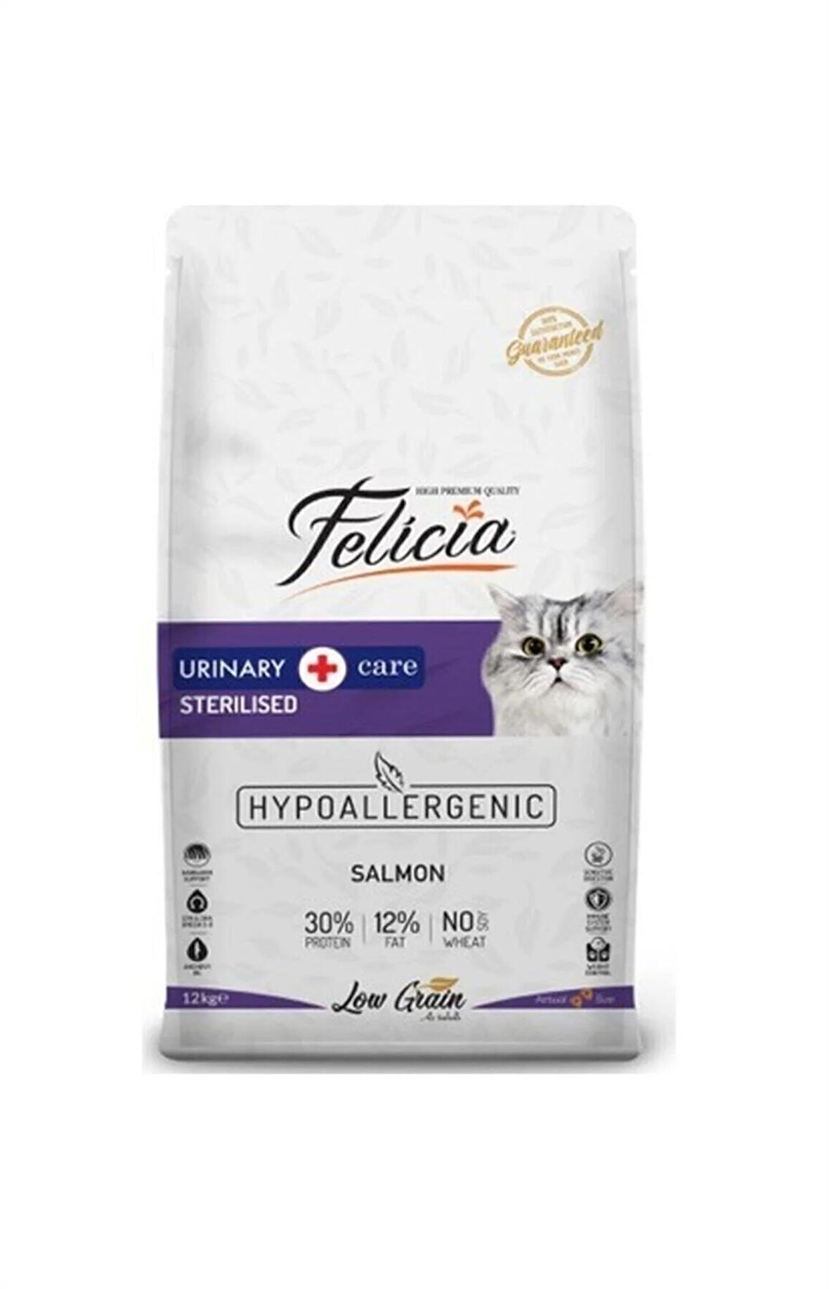 Somonlu Kısırlaştırılmış Kedi Maması 12 kg Stok K