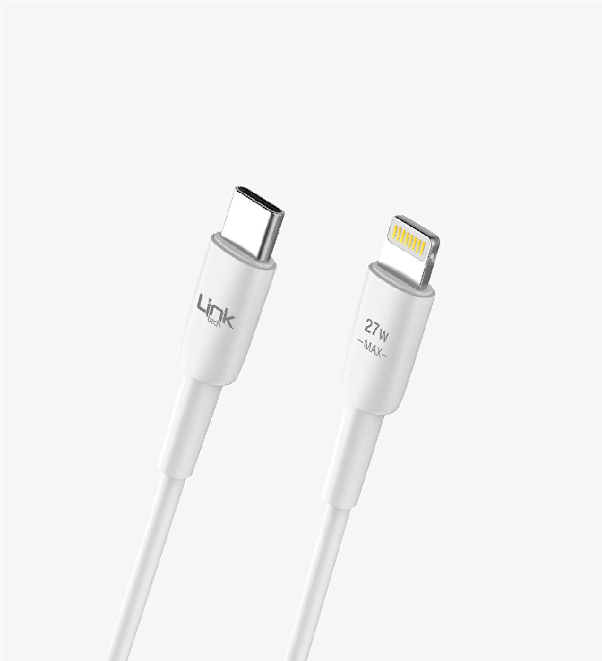LİNK-TECH 30 W 1M USB-C TO LİGHTNİNG ŞARJ KABLOSU 
