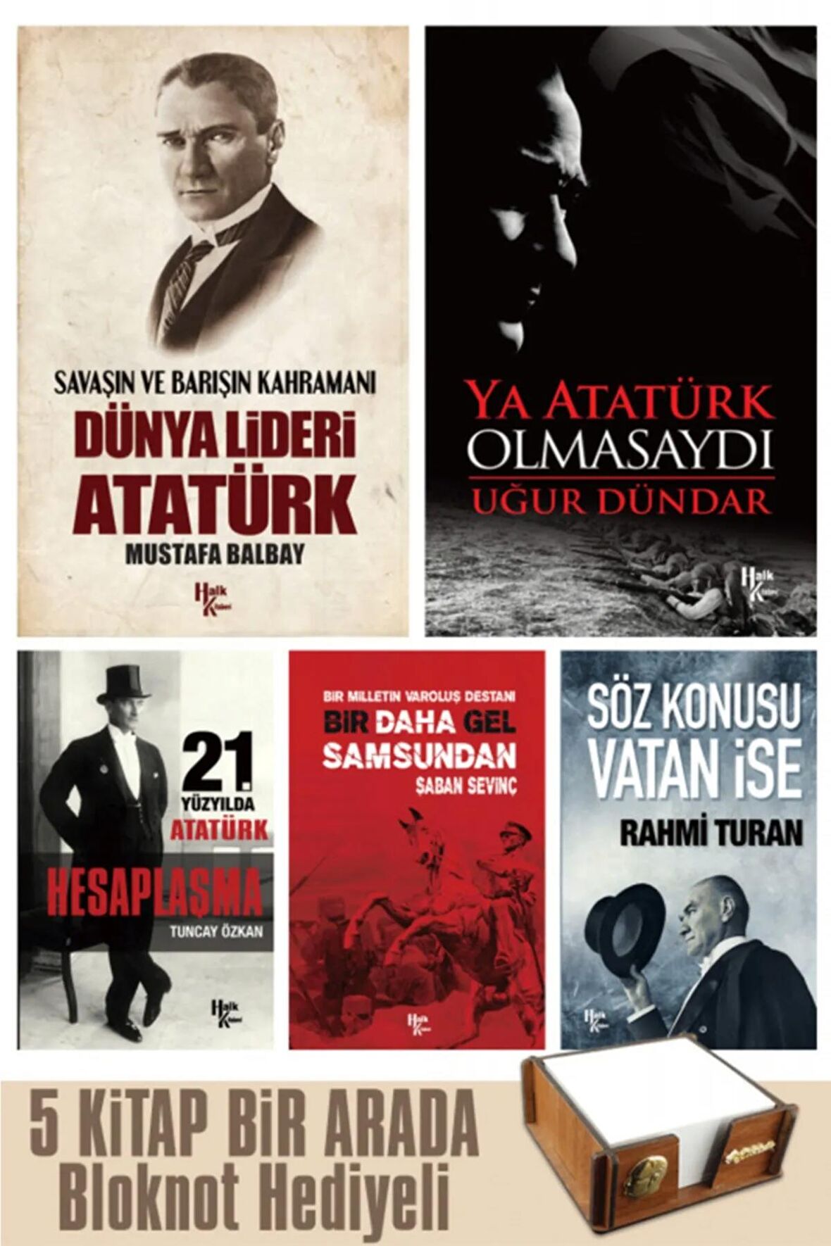 İyi Ki Varsın Atatürk - Kitap Seti