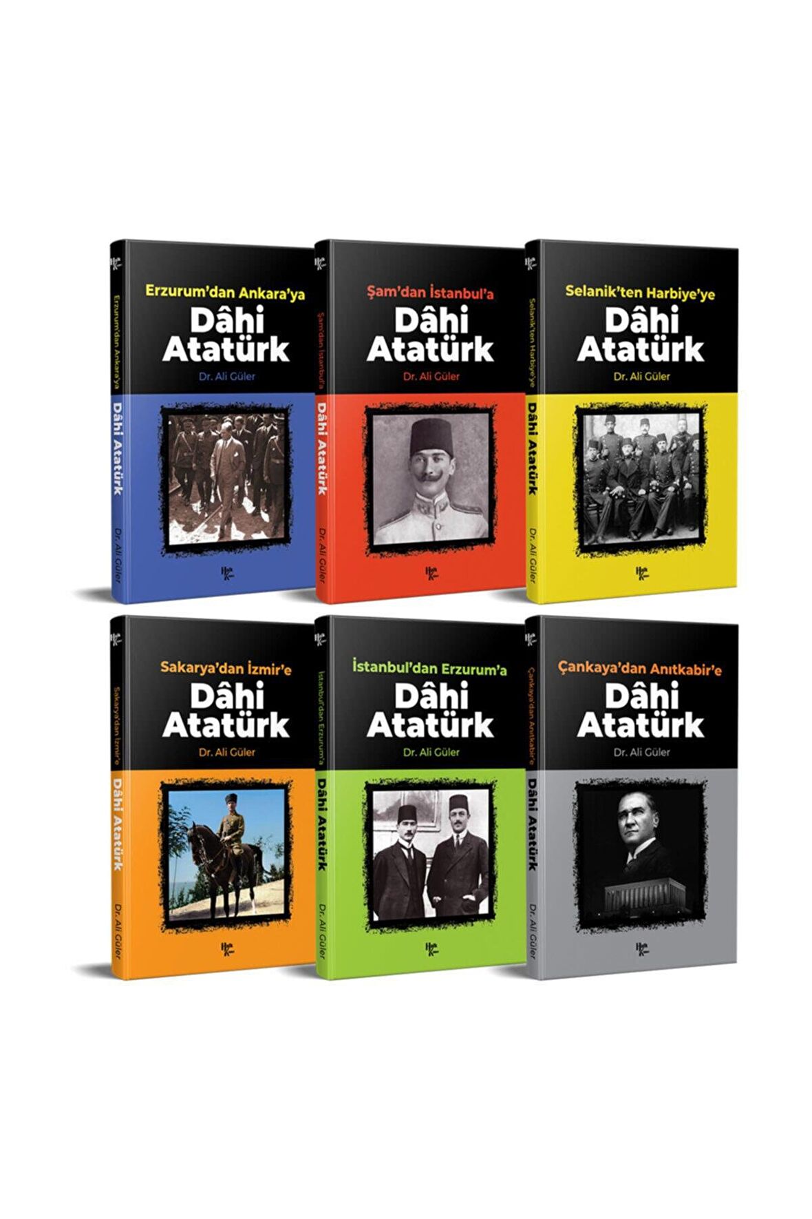 Dahi Atatürk Seti - 6 Kitap