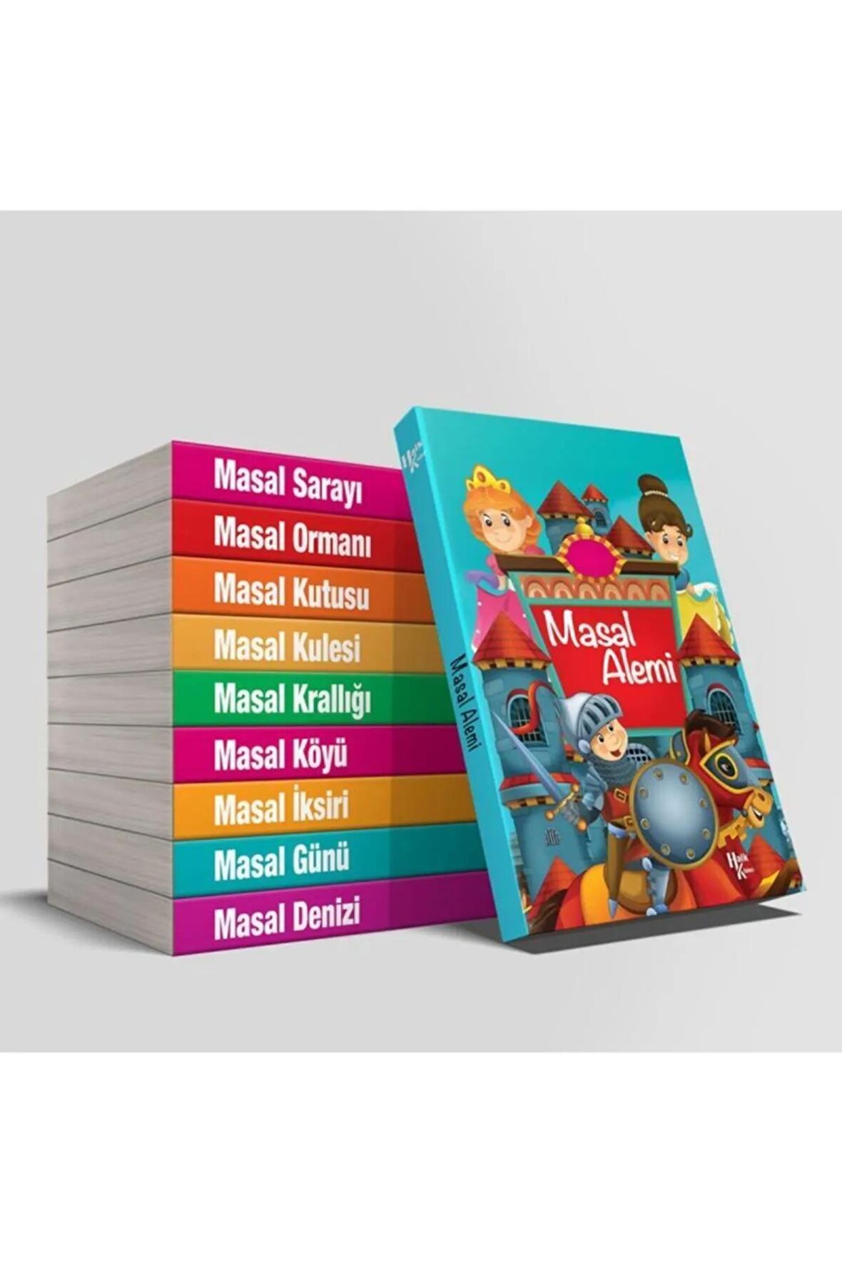 Her Güne Bir Masal Serisi - 10 Kitap