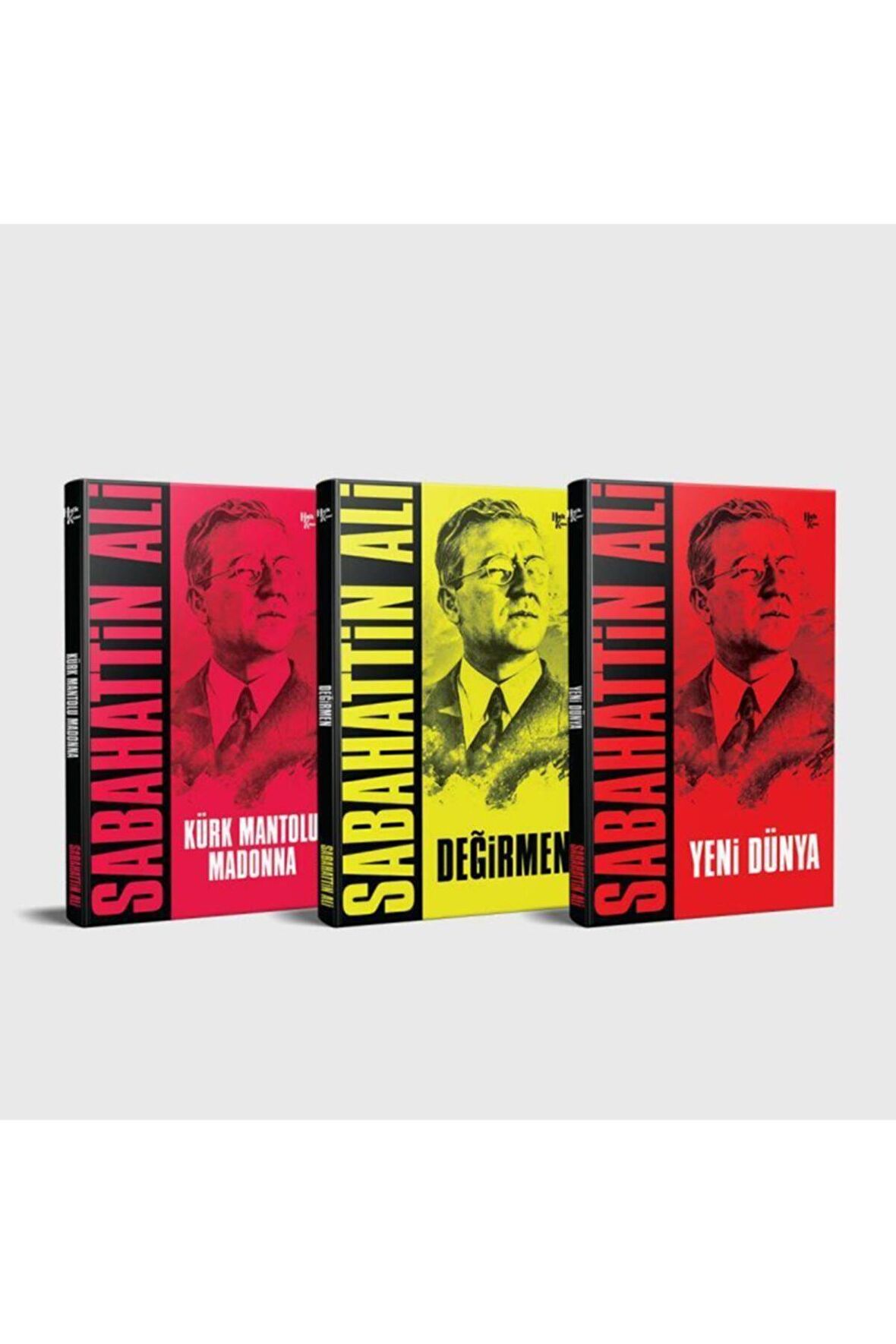 Sabahattin Ali Unutulmaz Eserleri - 3 Kitap V2