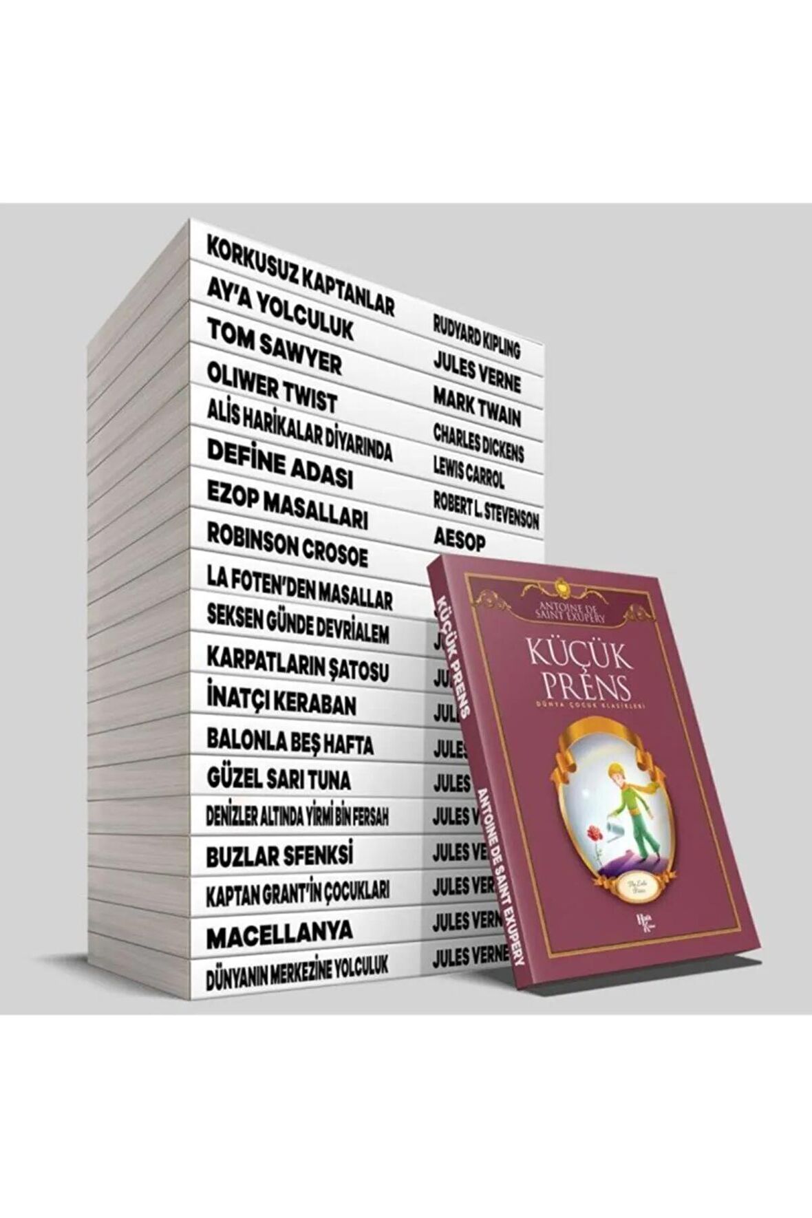 Zeka Geliştirici Çocuk Maceraları Seti - 20 Kitap