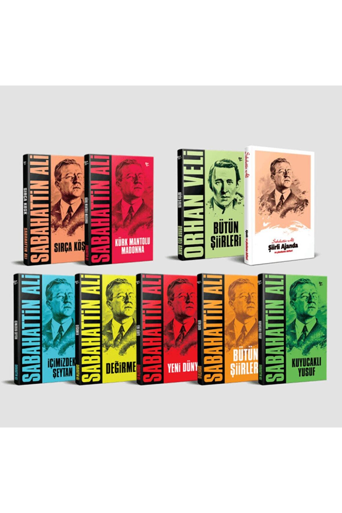 Sabahattin Ali Kütüphanesi Ve Orhan Veli Bütün Şiirleri