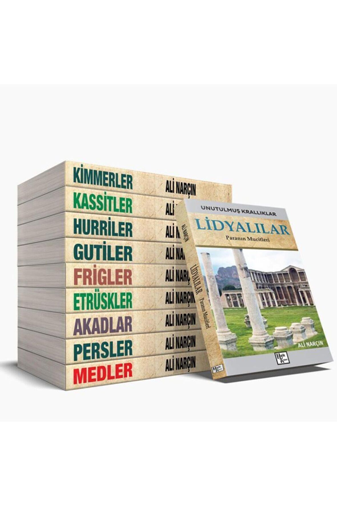 Gizlenen İnsanlık Tarihi Seti - 10 Kitap