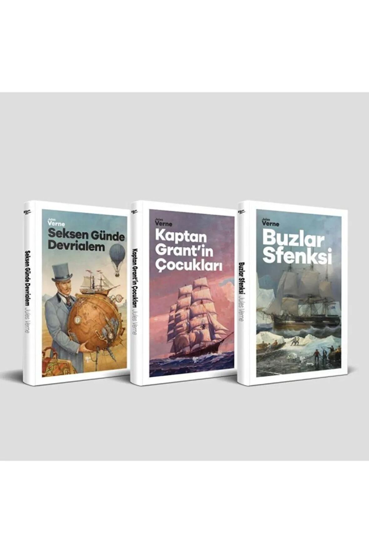 Çok Sevilen Jules Verne Öyküleri 2 - 3 Kitap