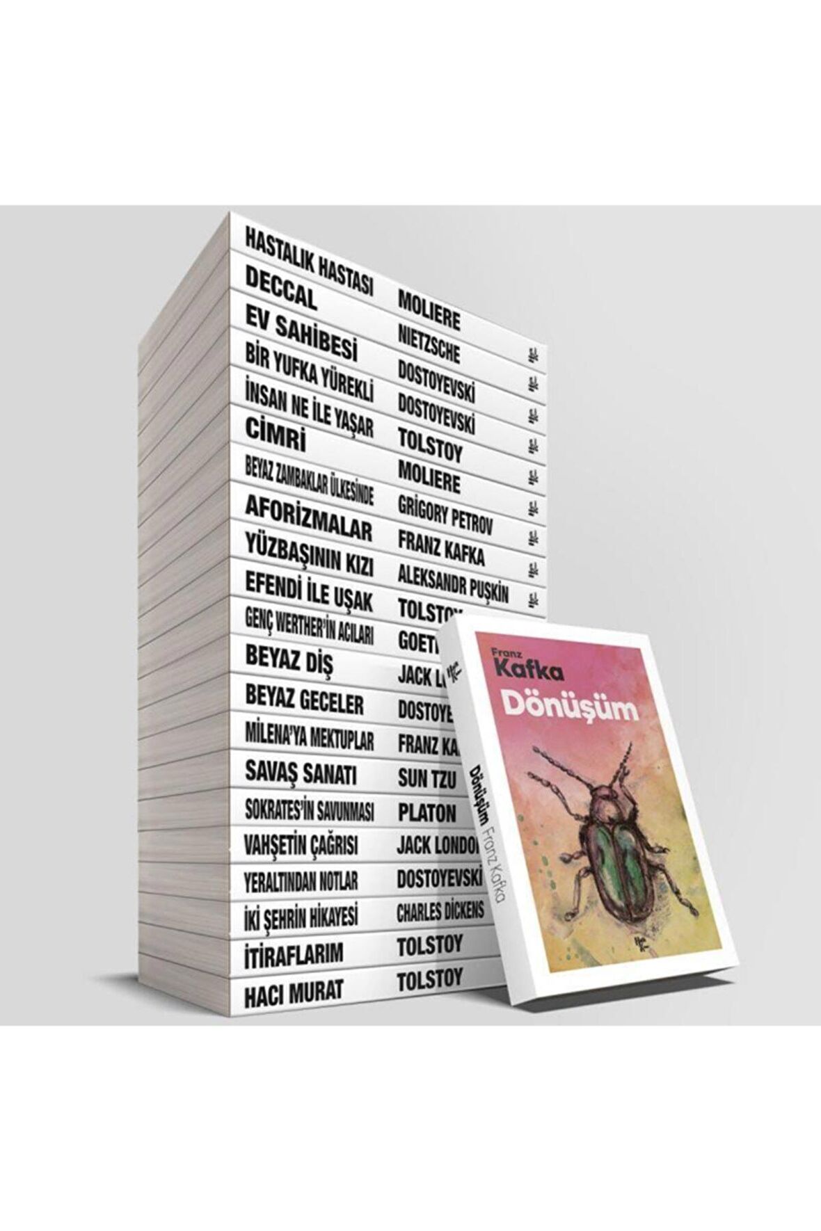 Dünya Klasikleri Seti - 22 Kitap