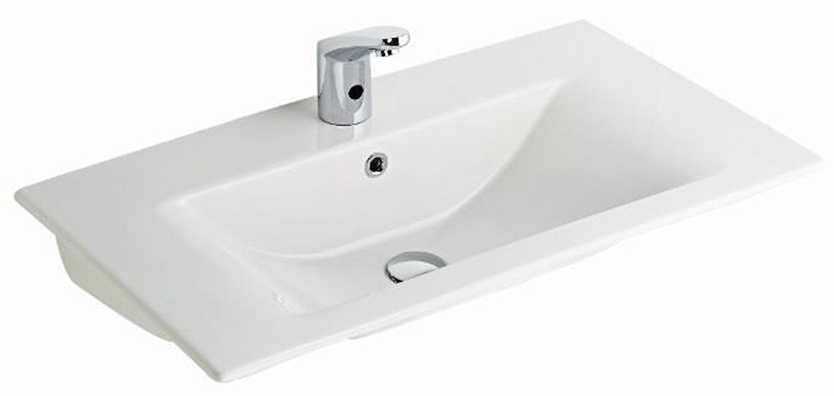 Seramiksan Luna Flat Lavabo 80CM