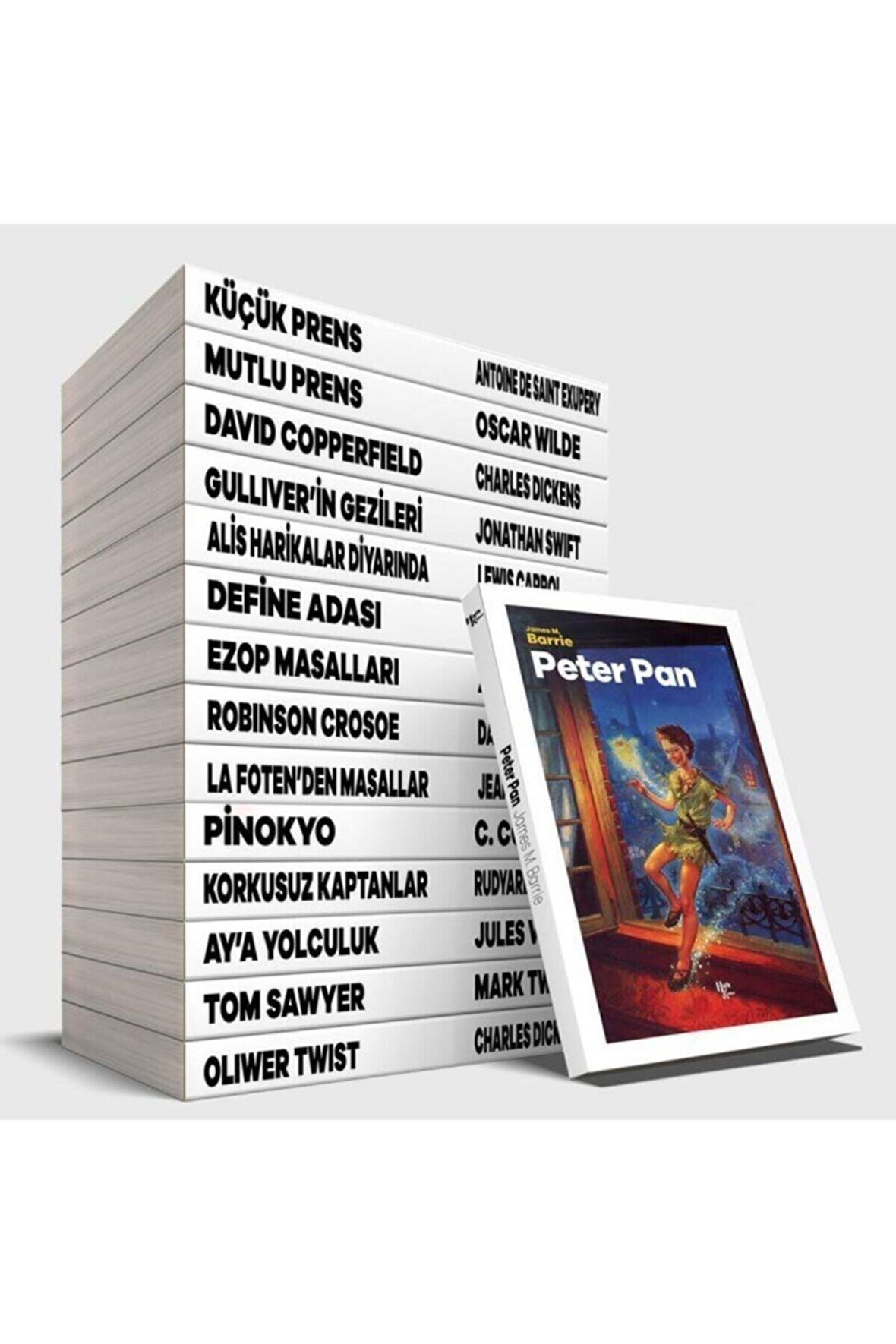 En Sevilen Çocuk Maceraları Seti - 15 Kitap