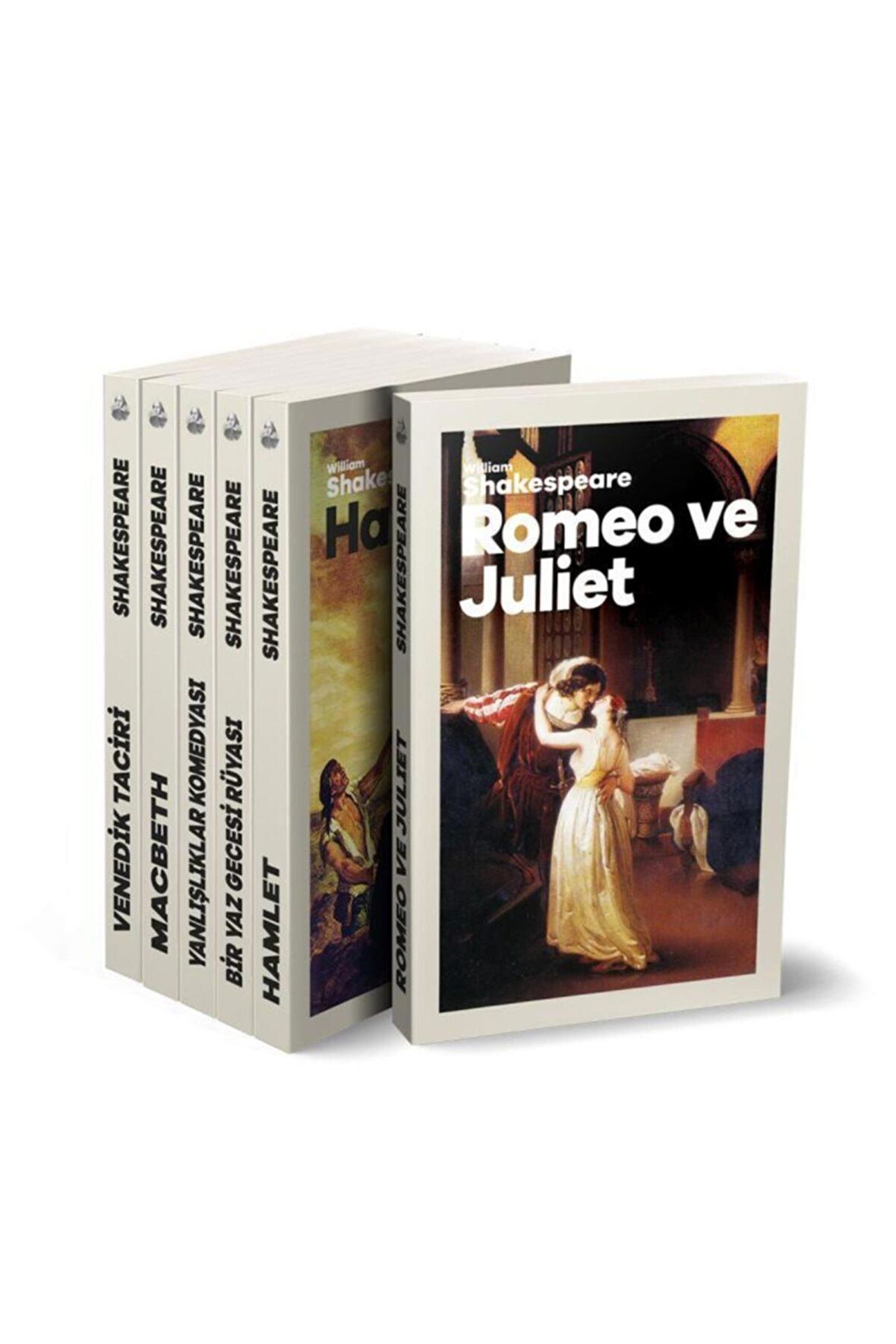 Çok Sevilen Shakespeare Eserleri Seti - 6 Kitap
