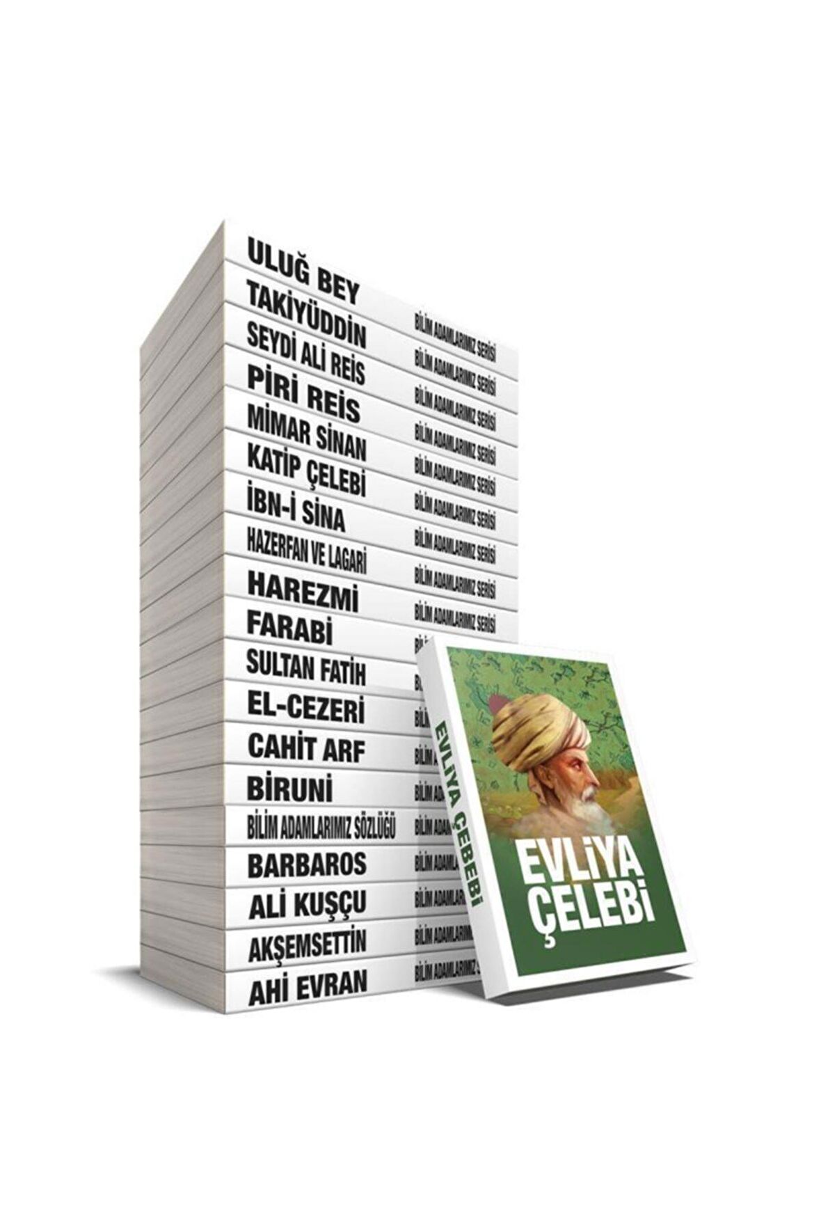 Bilimin Kurucuları Seti - 20 Kitap