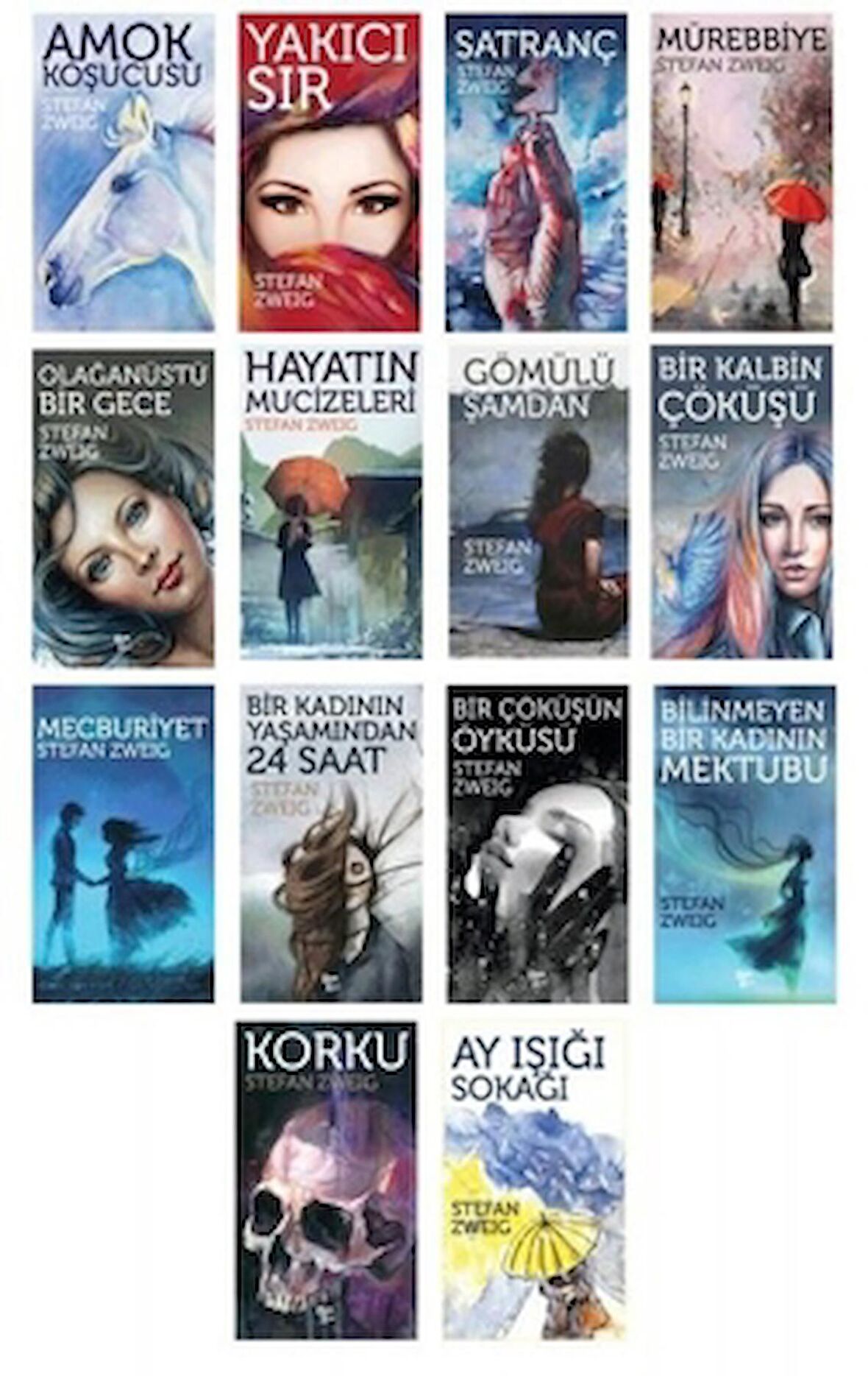 Stefan Zweig Seti (14 Kitap Takım)