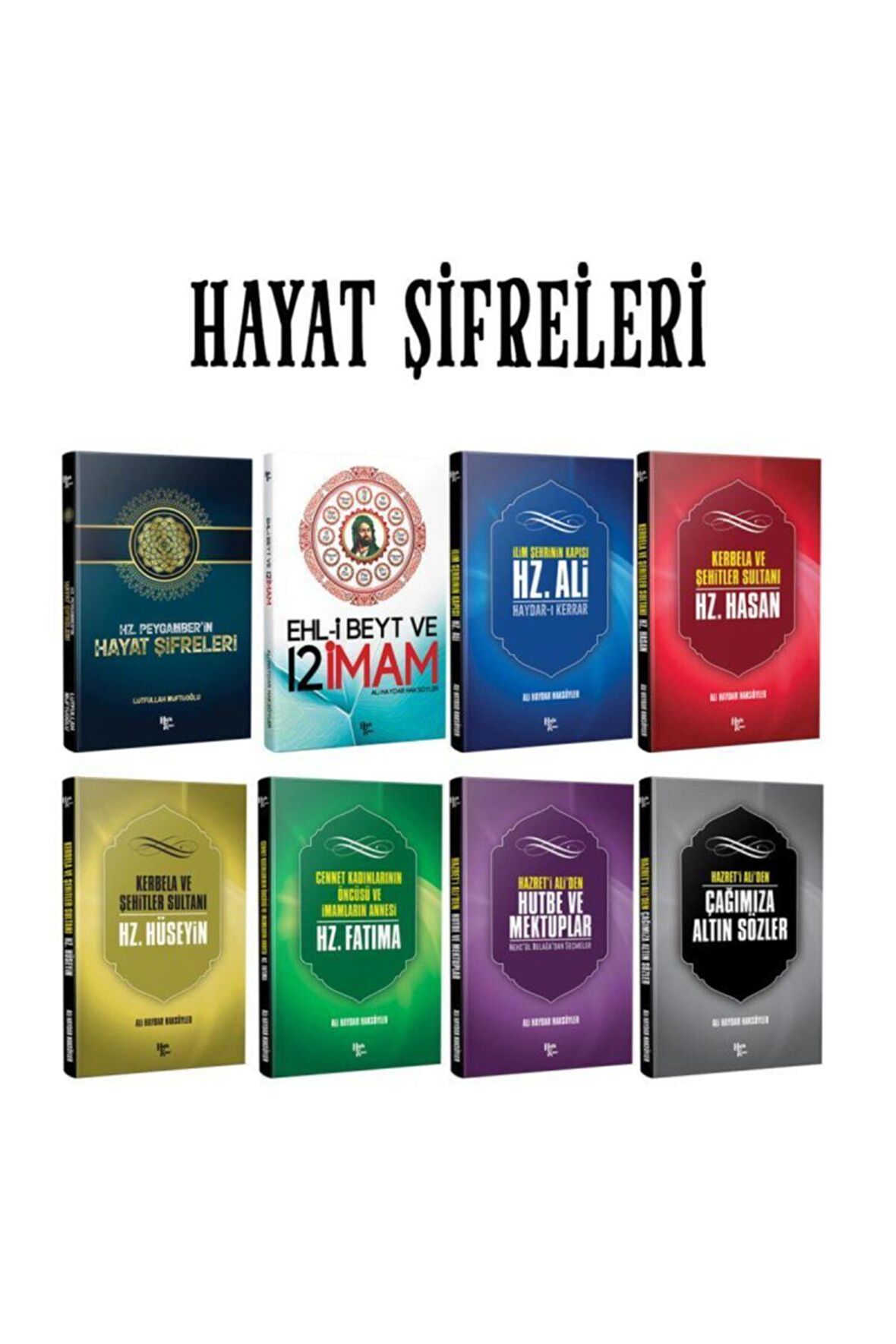 Hayat Şifreleri Seti - 8 Kitap