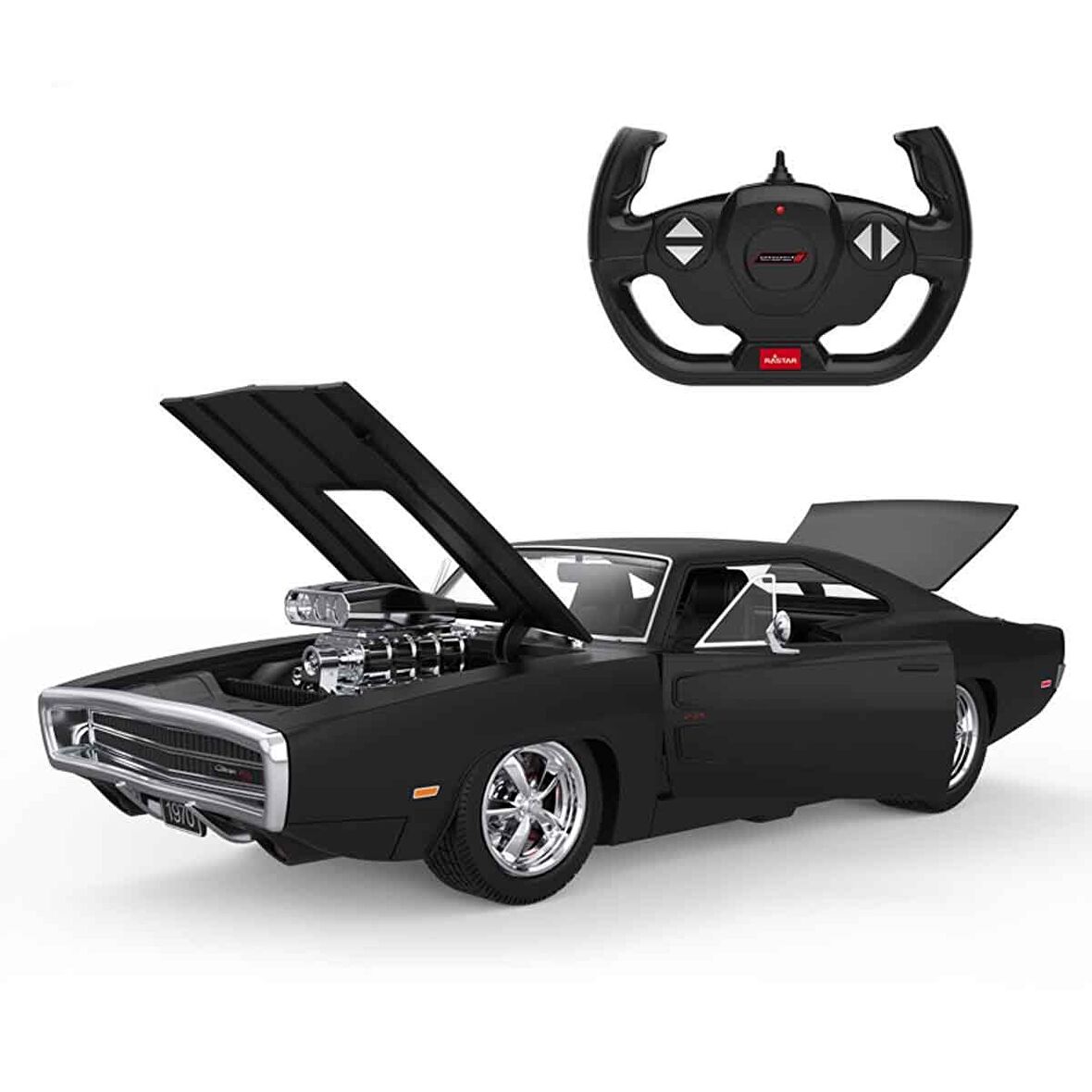 Dodge Charger R/T Sesli ve Işıklı Uzaktan Kumandalı Araba