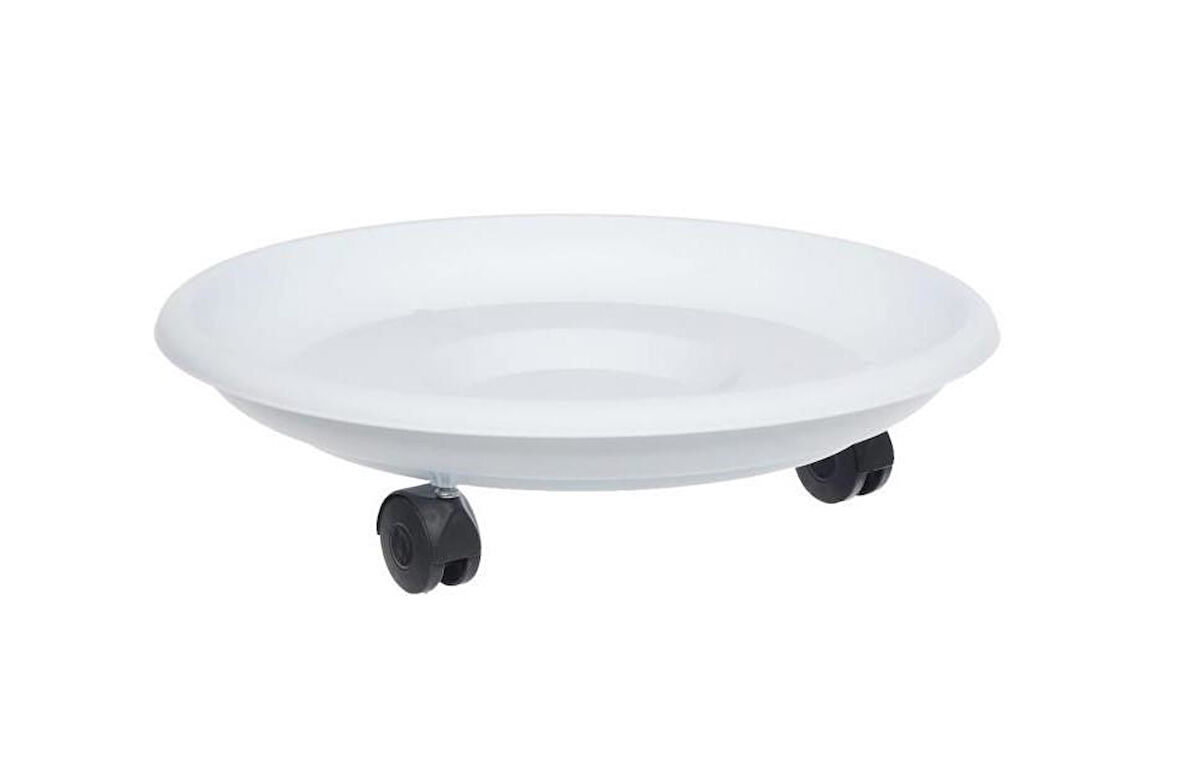 Omnipazar SO-TT02 Tekerlekli Saksı Tabağı No 2