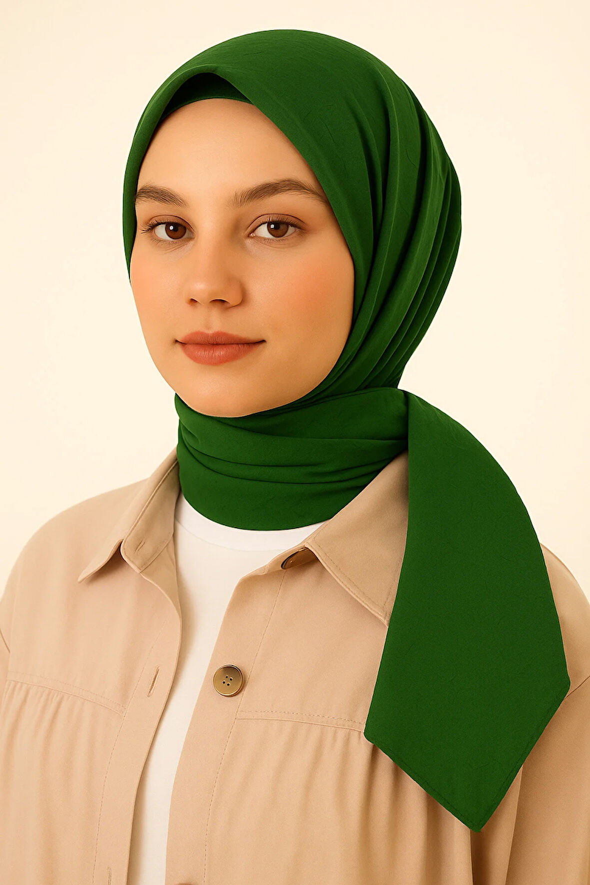 Akmoda Tesettür Giyim Bambu Kraş Şal