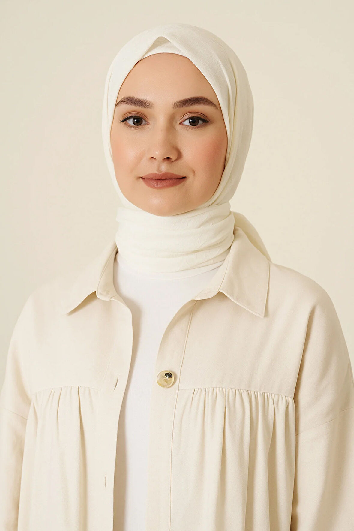 Akmoda Tesettür Giyim Bambu Kraş Şal