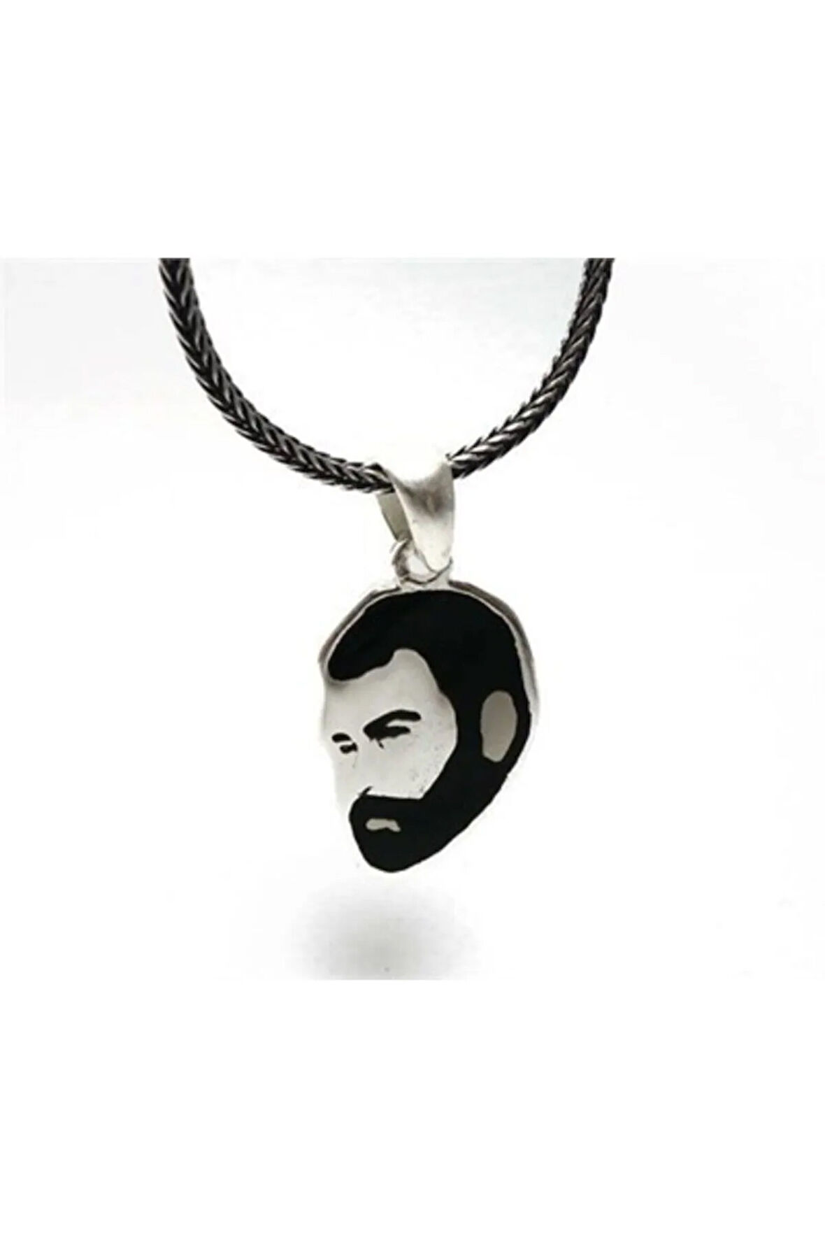 Ahmet Kaya Gümüş Erkek Kolye Zincir