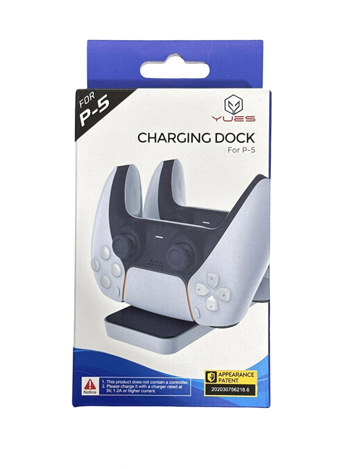 YUES Ps5 Joystick Şarj Standı Dualsense Şarj Istasyonu