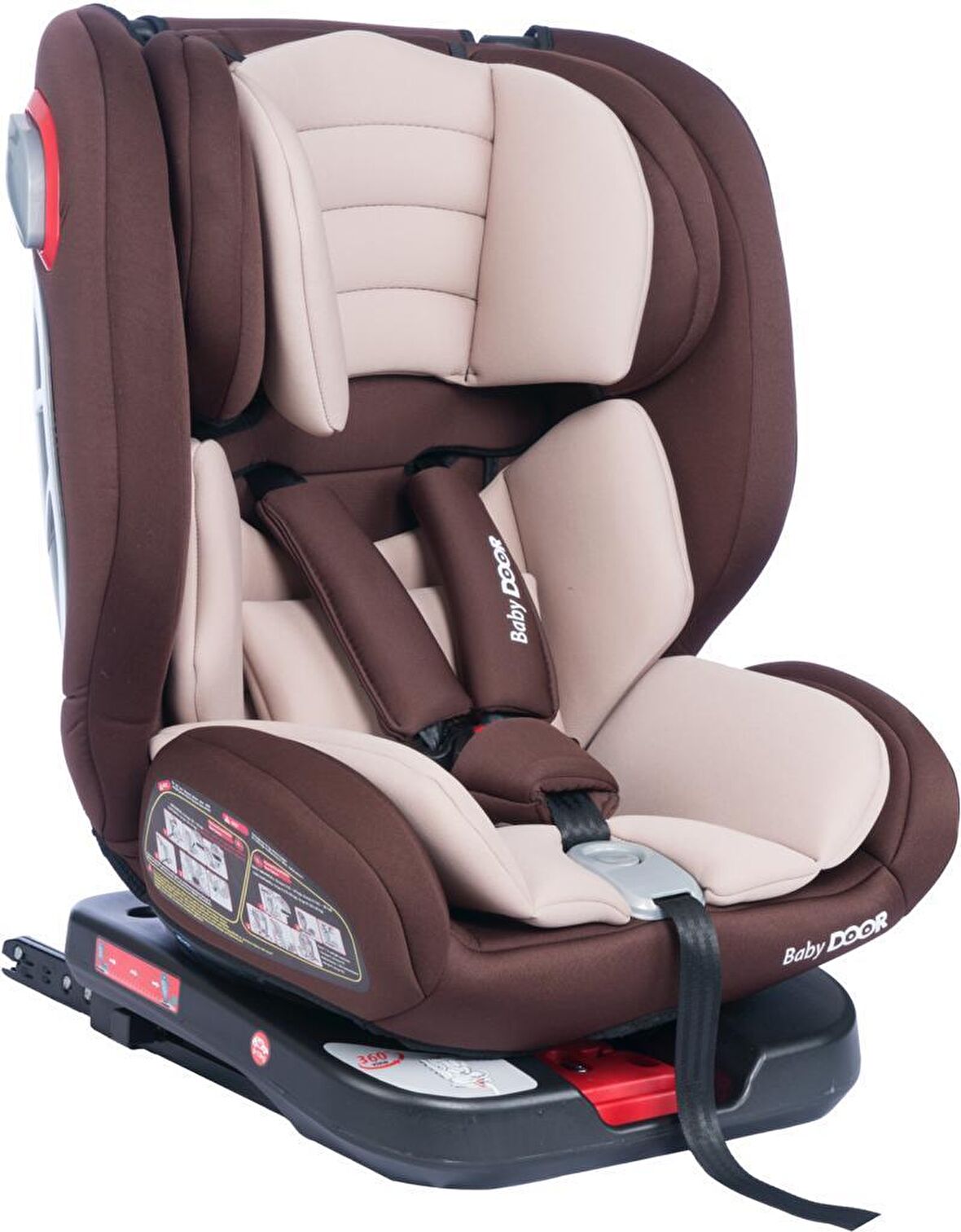 BabyDoor Airfox 0-36 kg 360 Derece Dönen Isofix Oto Koltuğu