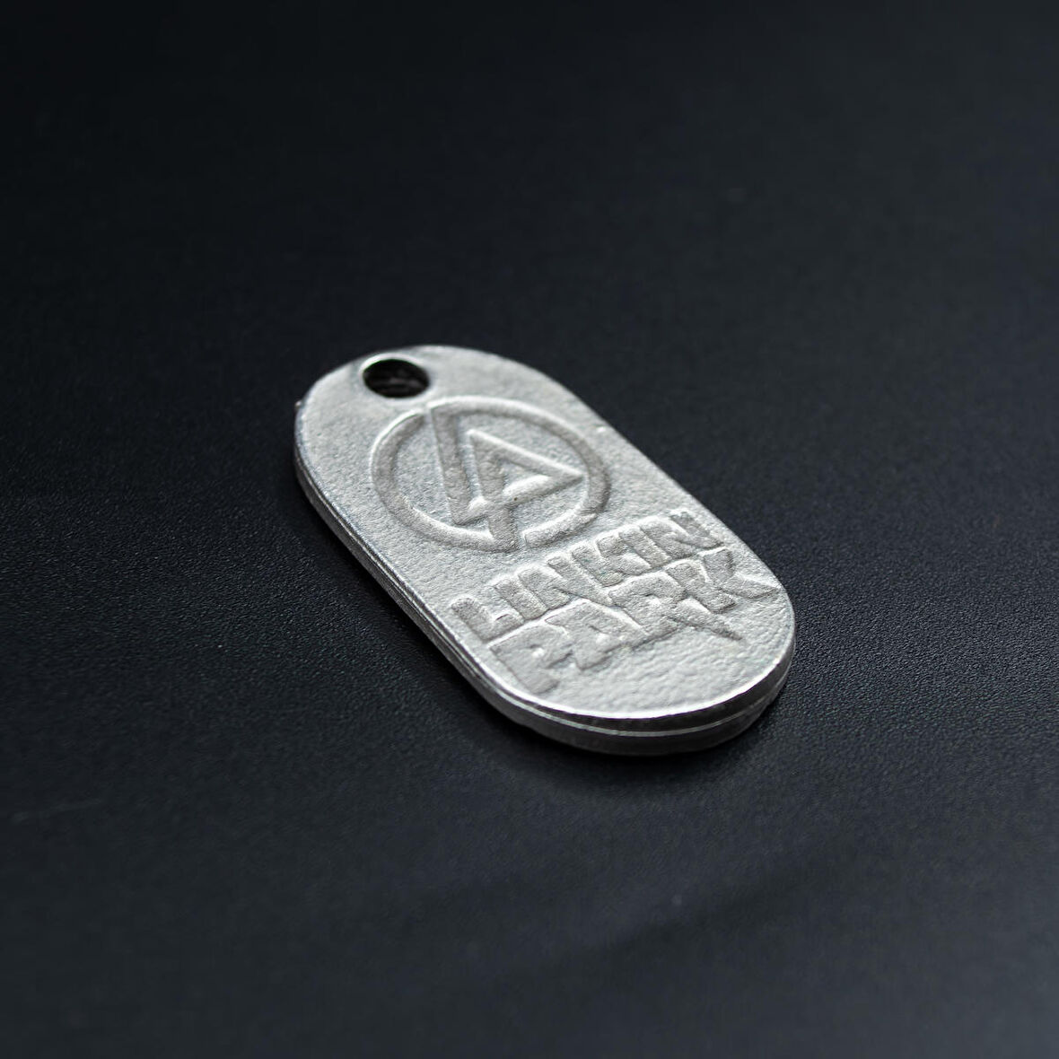 Linkin Park Kolye Ucu - Antik Gümüş Kaplama - Kod:299