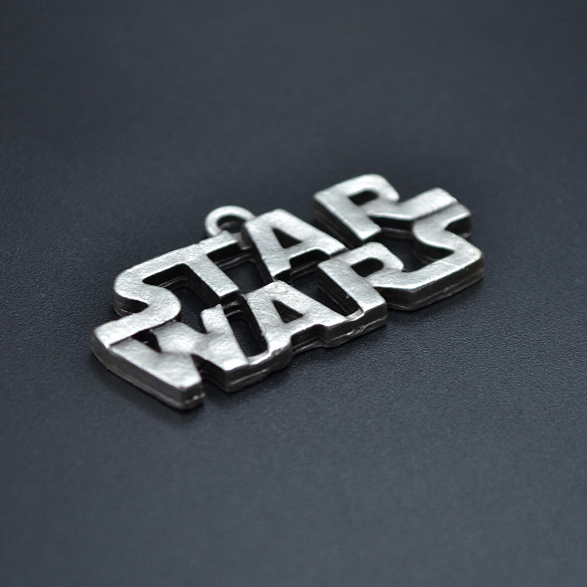 Star Wars Kolye Ucu - Antik Gümüş Kaplama - Kod:71