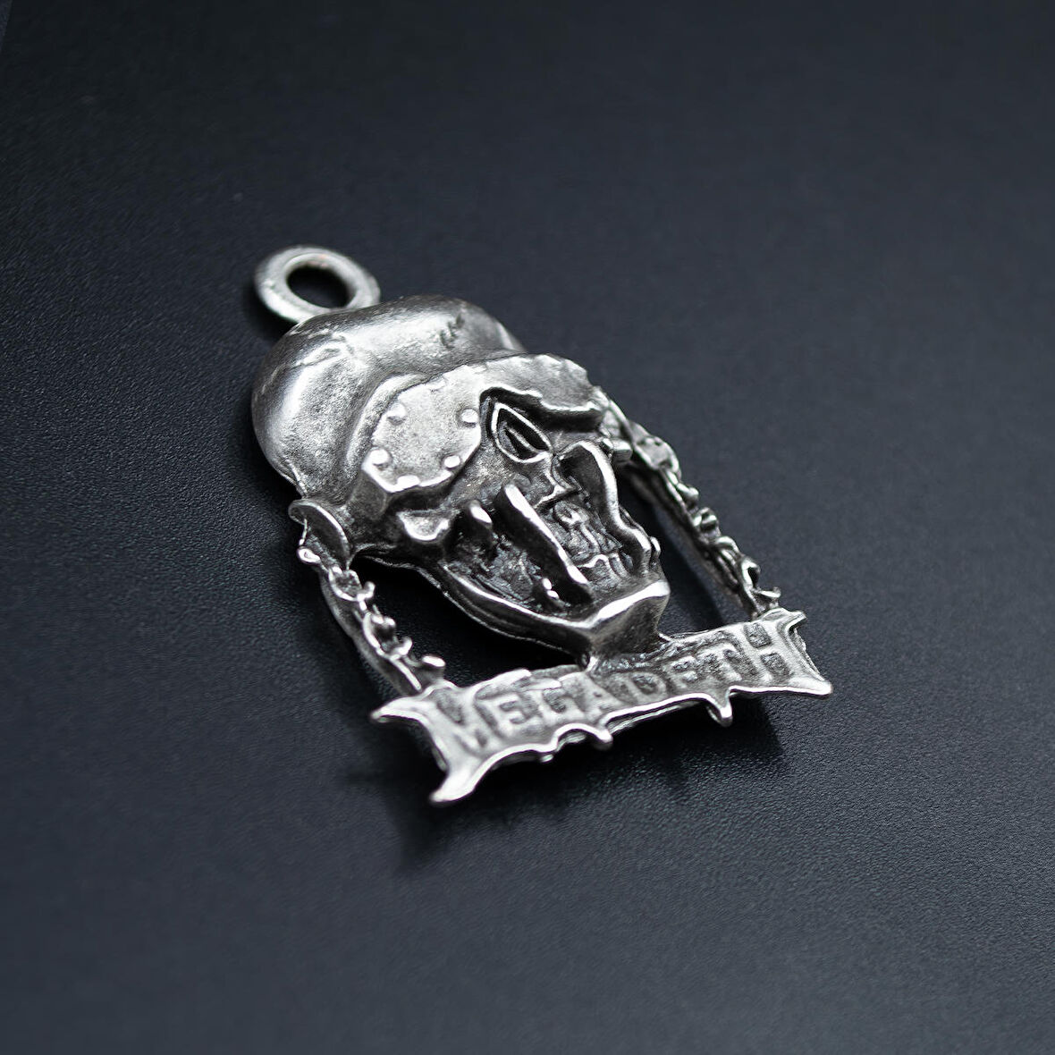 Megadeth Kolye Ucu - Antik Gümüş Kaplama - Kod:288