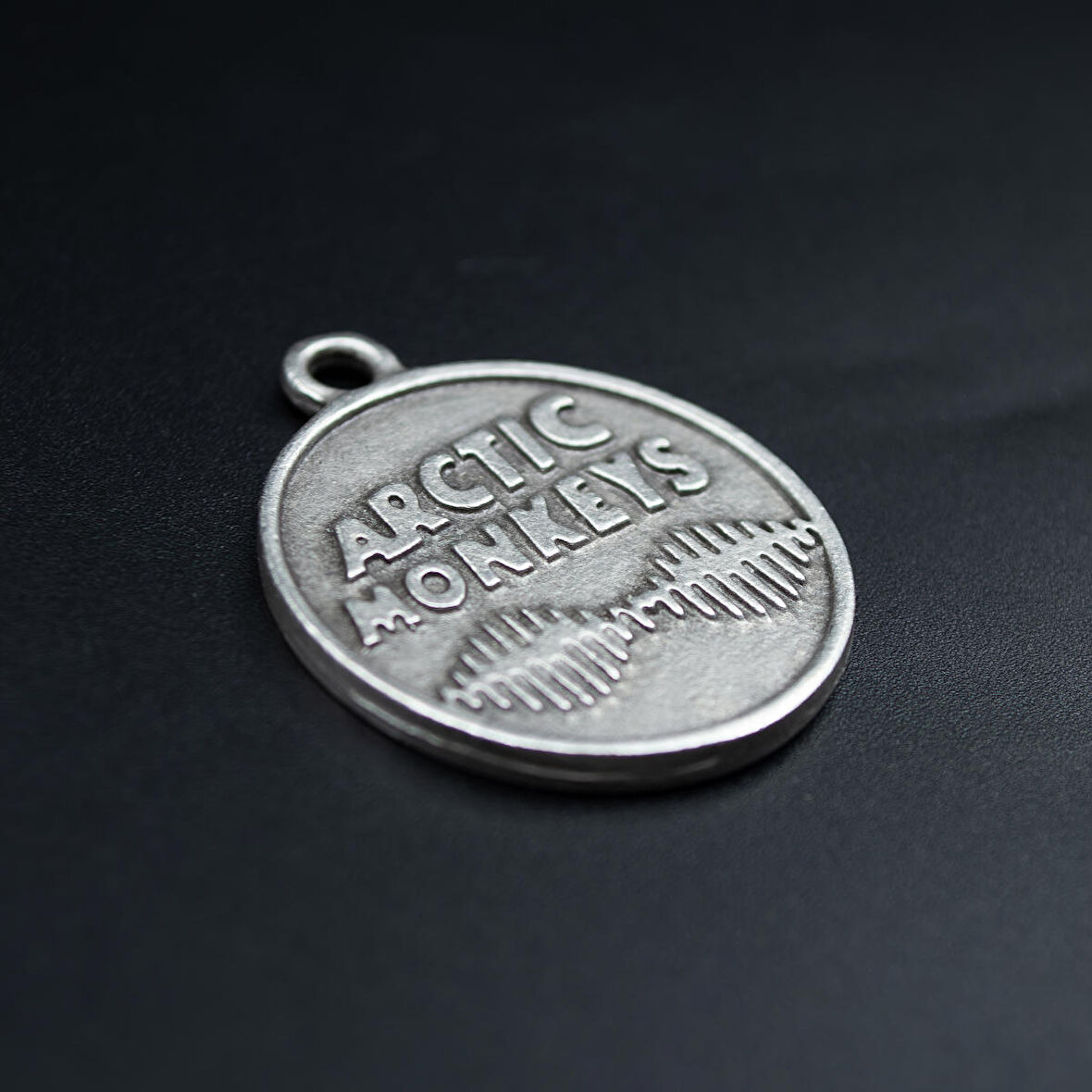 Arctic Monkeys Kolye Ucu - Antik Gümüş Kaplama - Kod:298