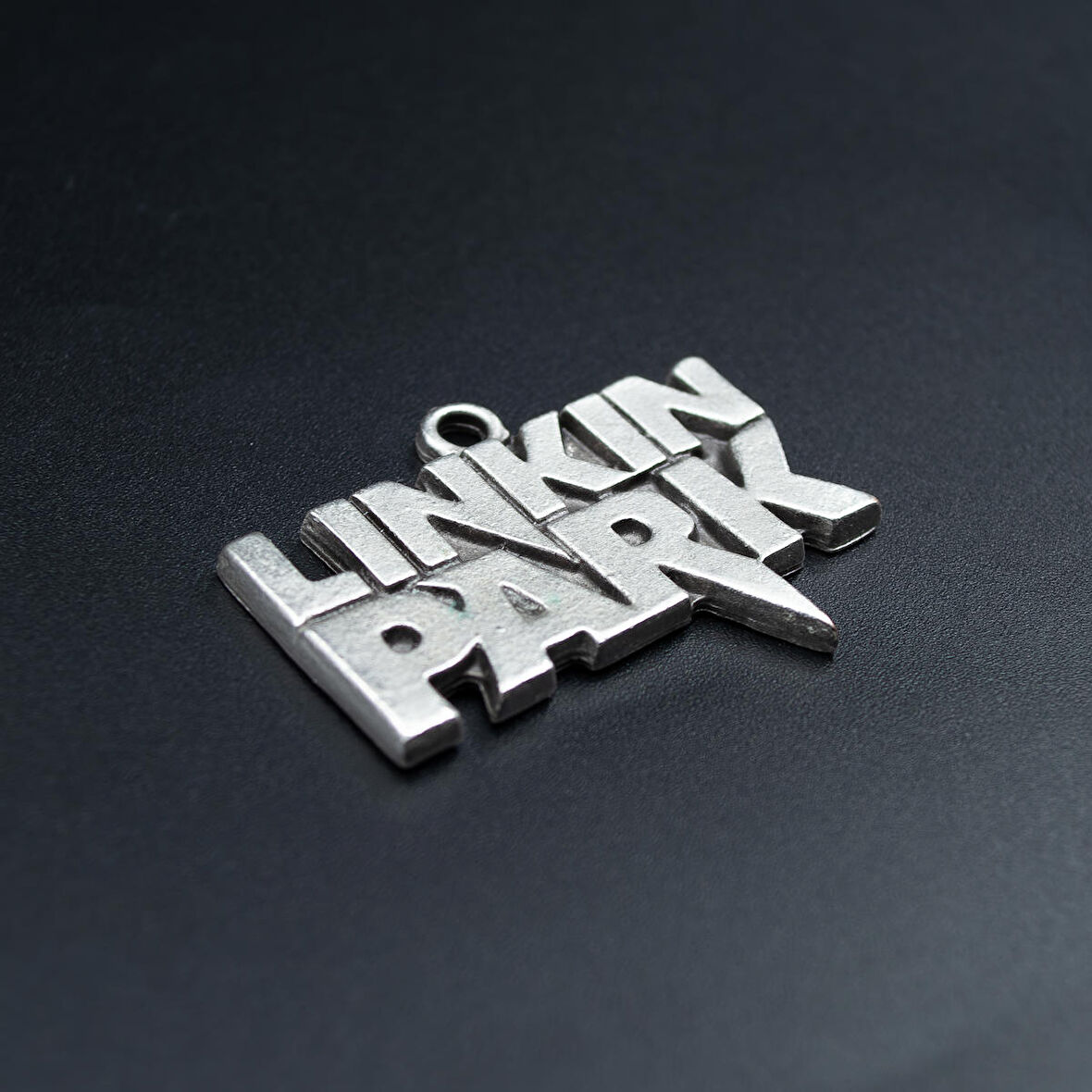 Linkin Park Kolye Ucu - Antik Gümüş Kaplama - Kod:294