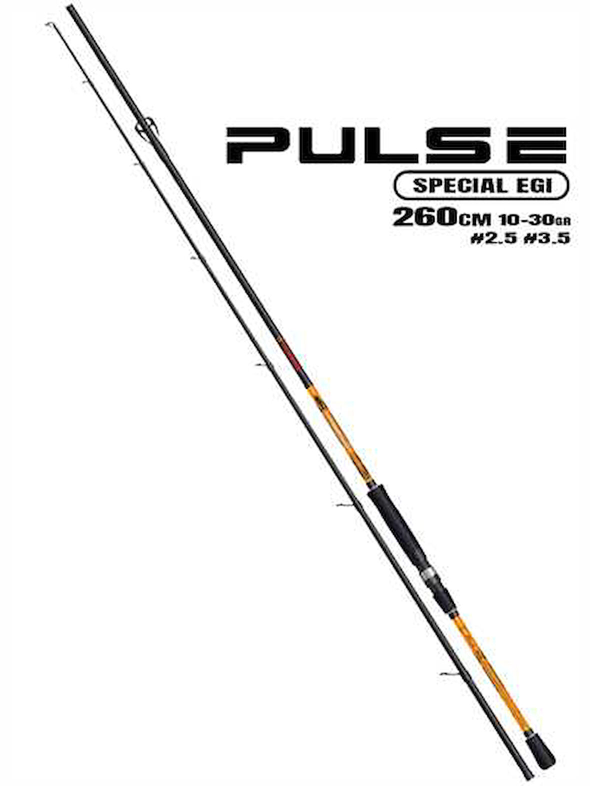 Trabucco Pulse Special Egi 260cm #2.5 #3.5 Kalamar Kamışı