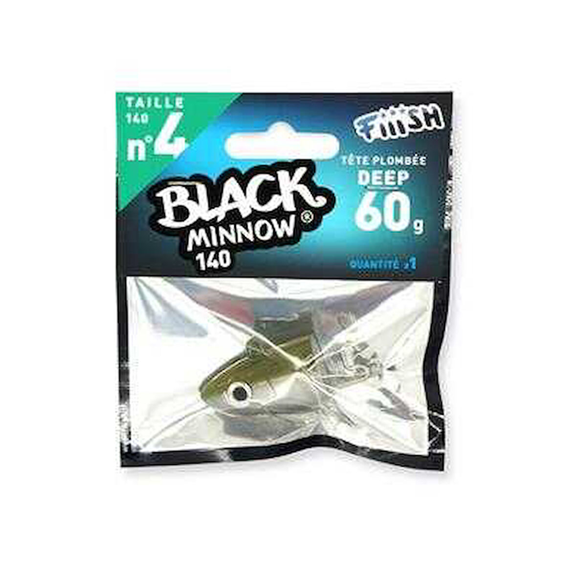 Fiiish BM140/4 BM347 Deep 60gr Kaki Jig Head