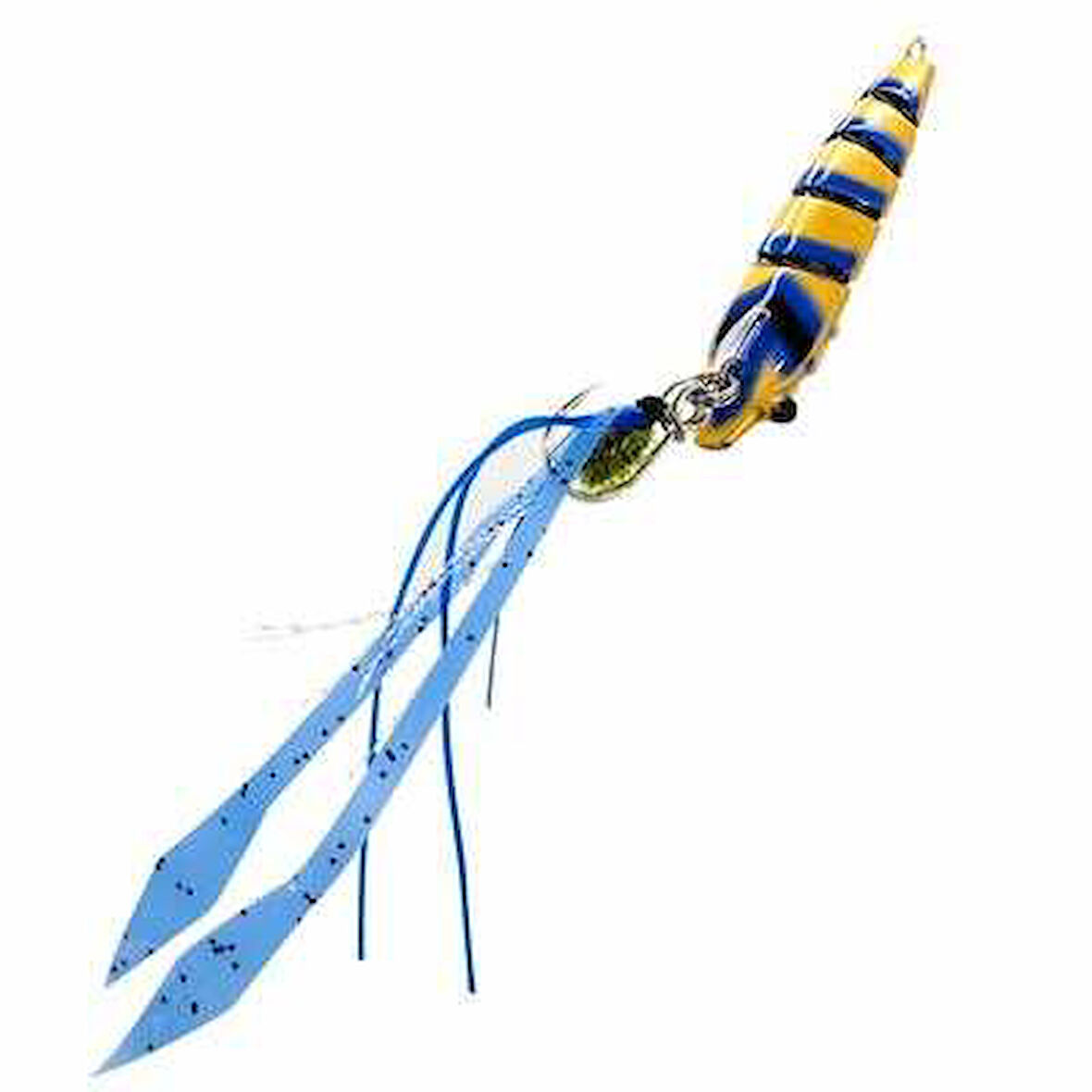 Fiiish CSK1121 Candy Shrimp 90gr Gold Blue Karides